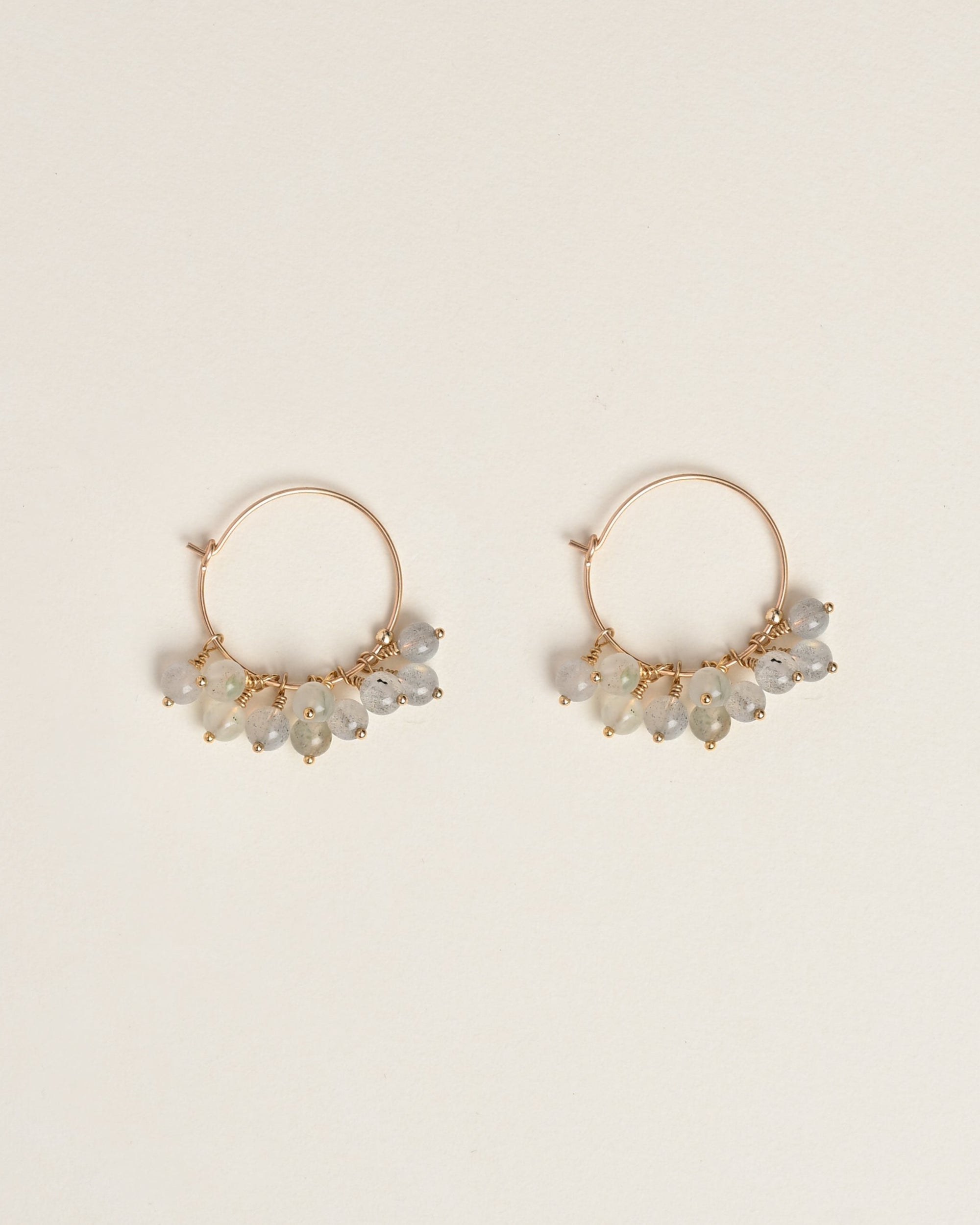 Zora Hoop Earrings
