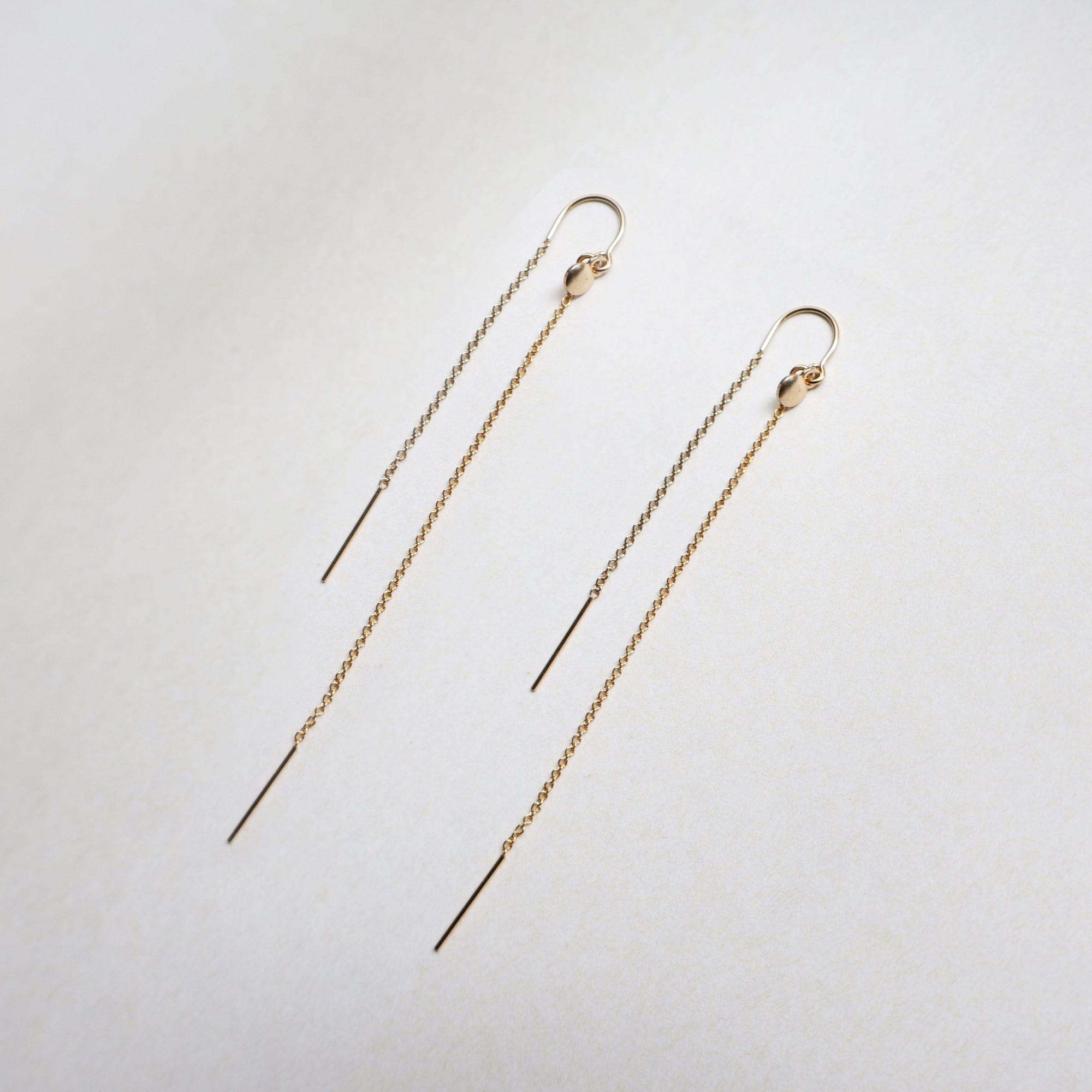 Bellbird Thread Earrings