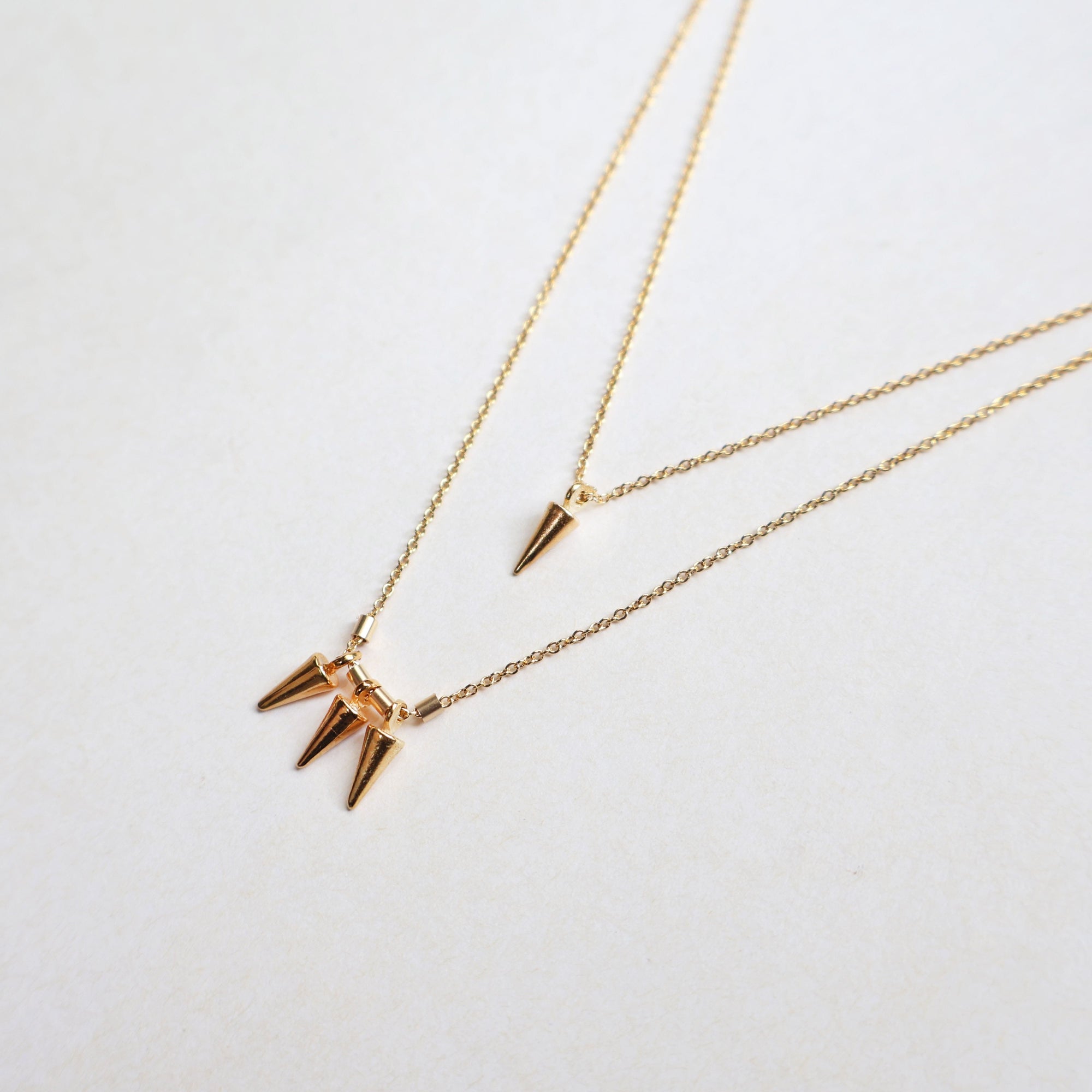 Bellbird Golden Layered Necklace