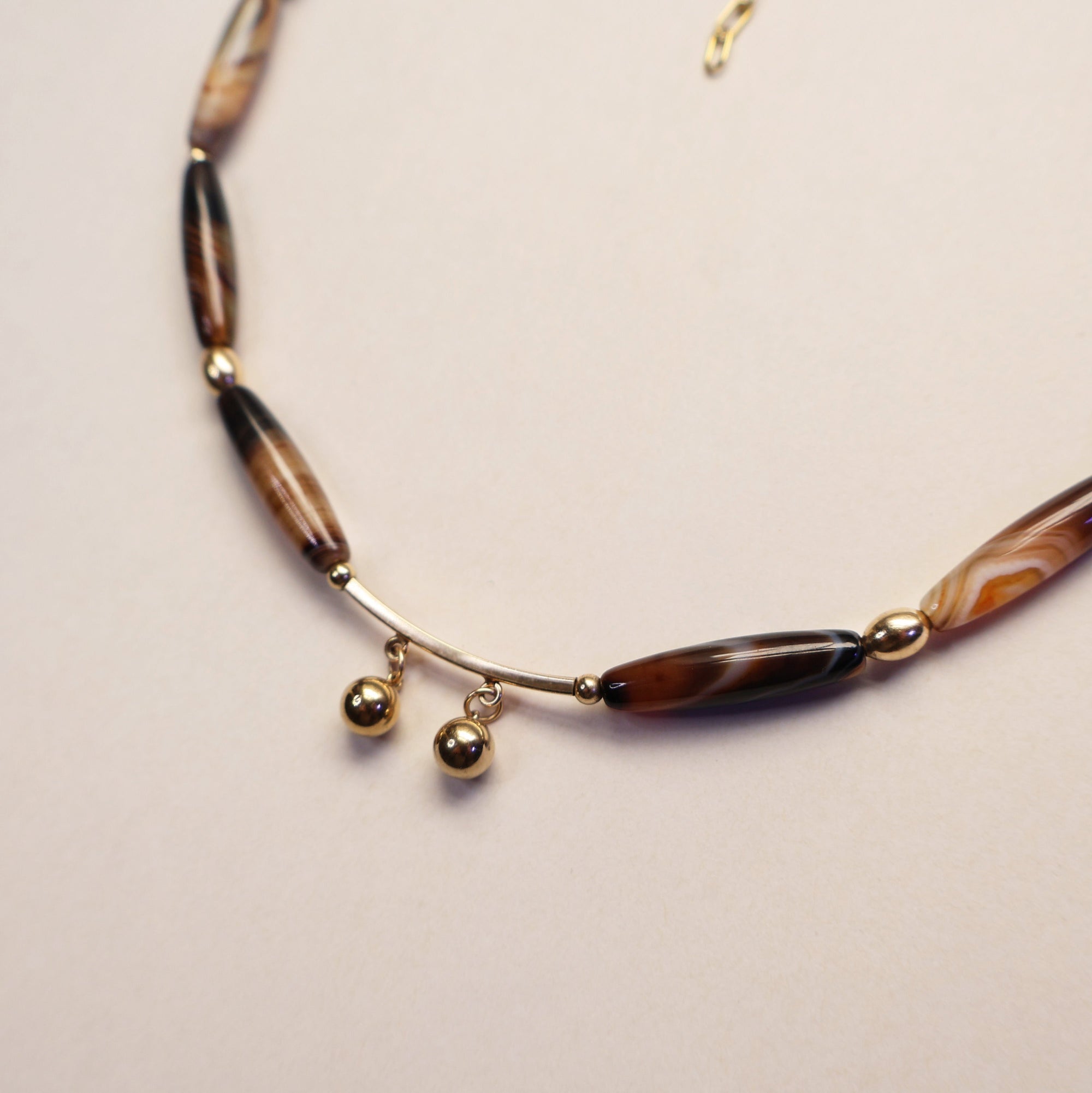 Savannah Umber Necklace