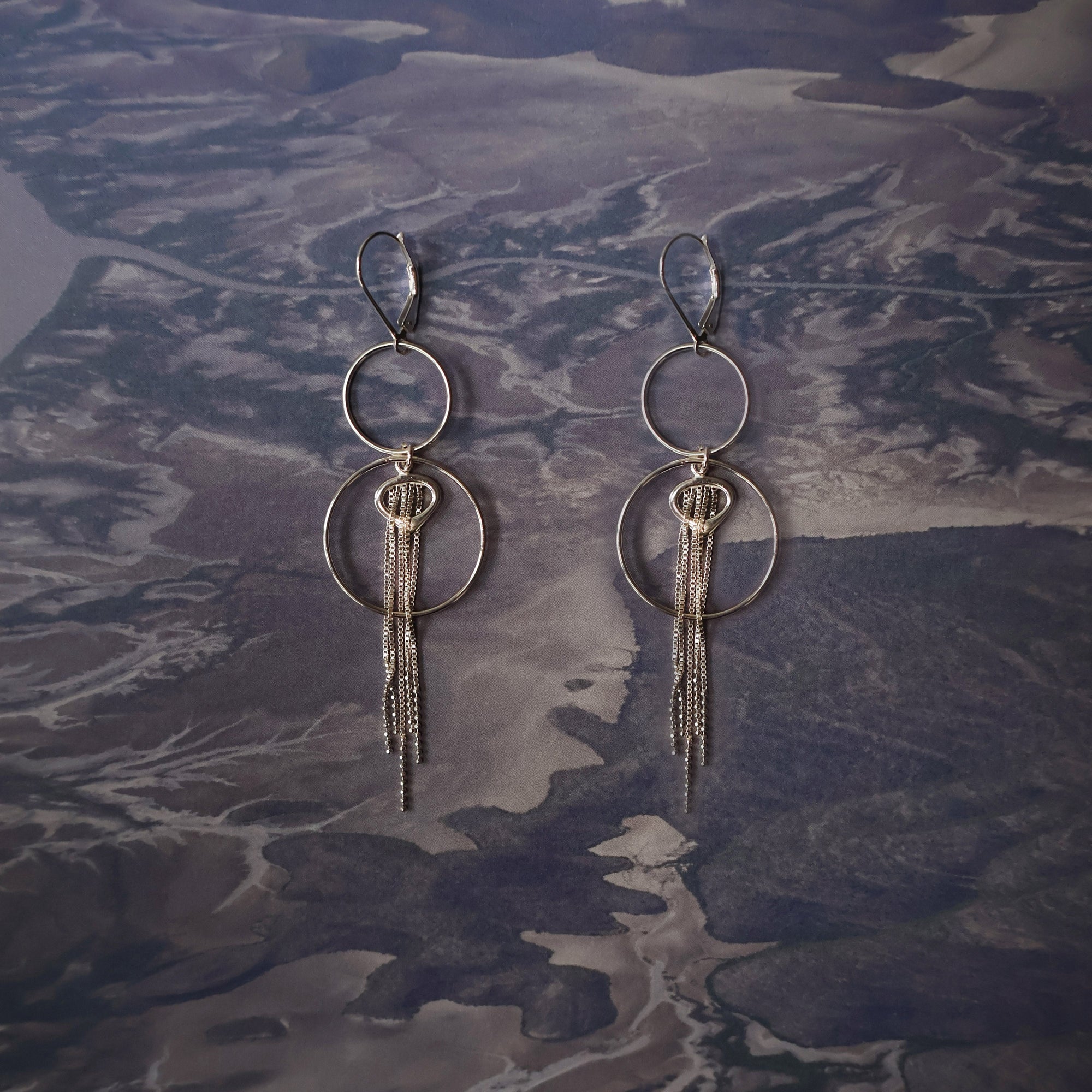 Bellbird Shimmer Hoops