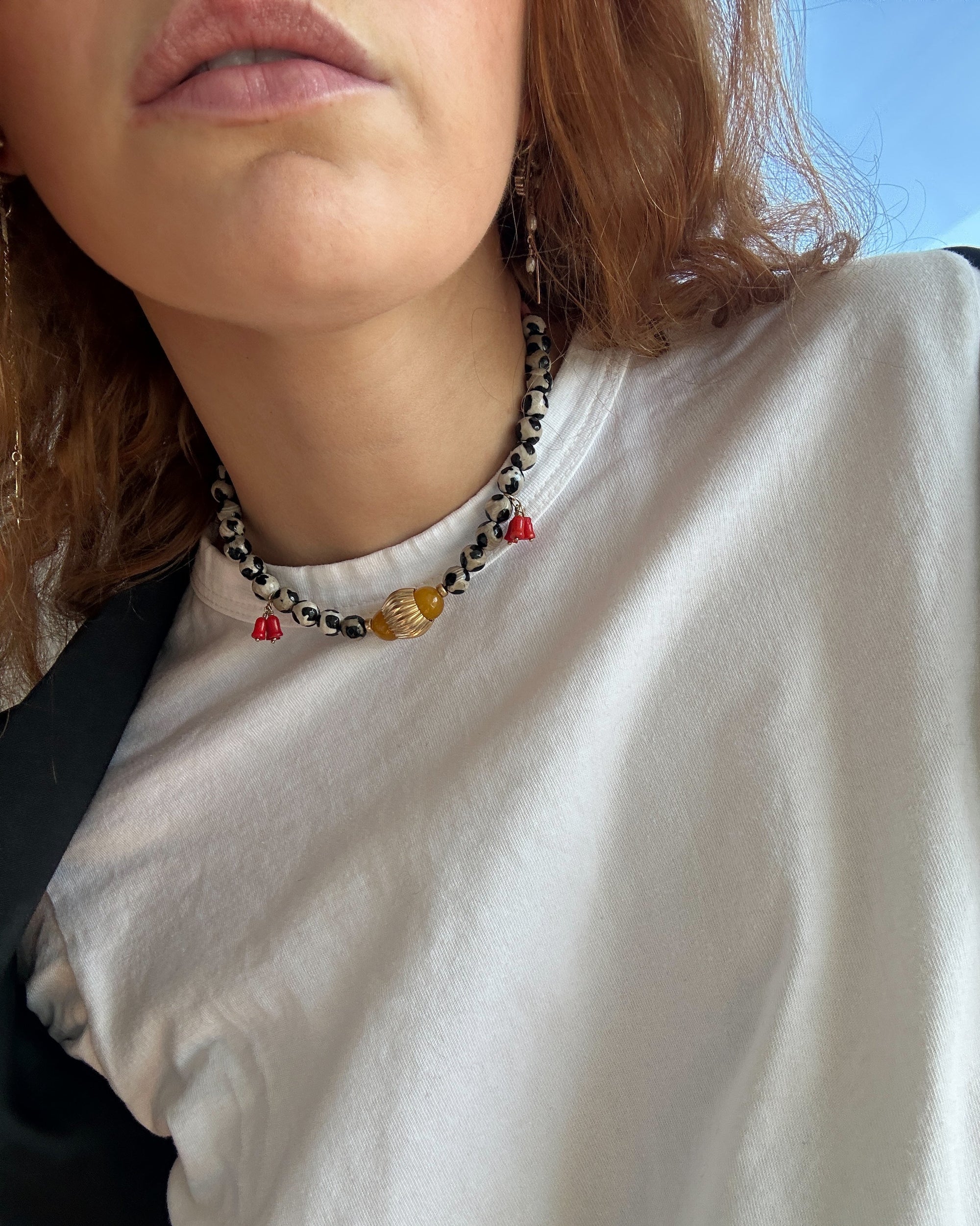 Poppy Necklace