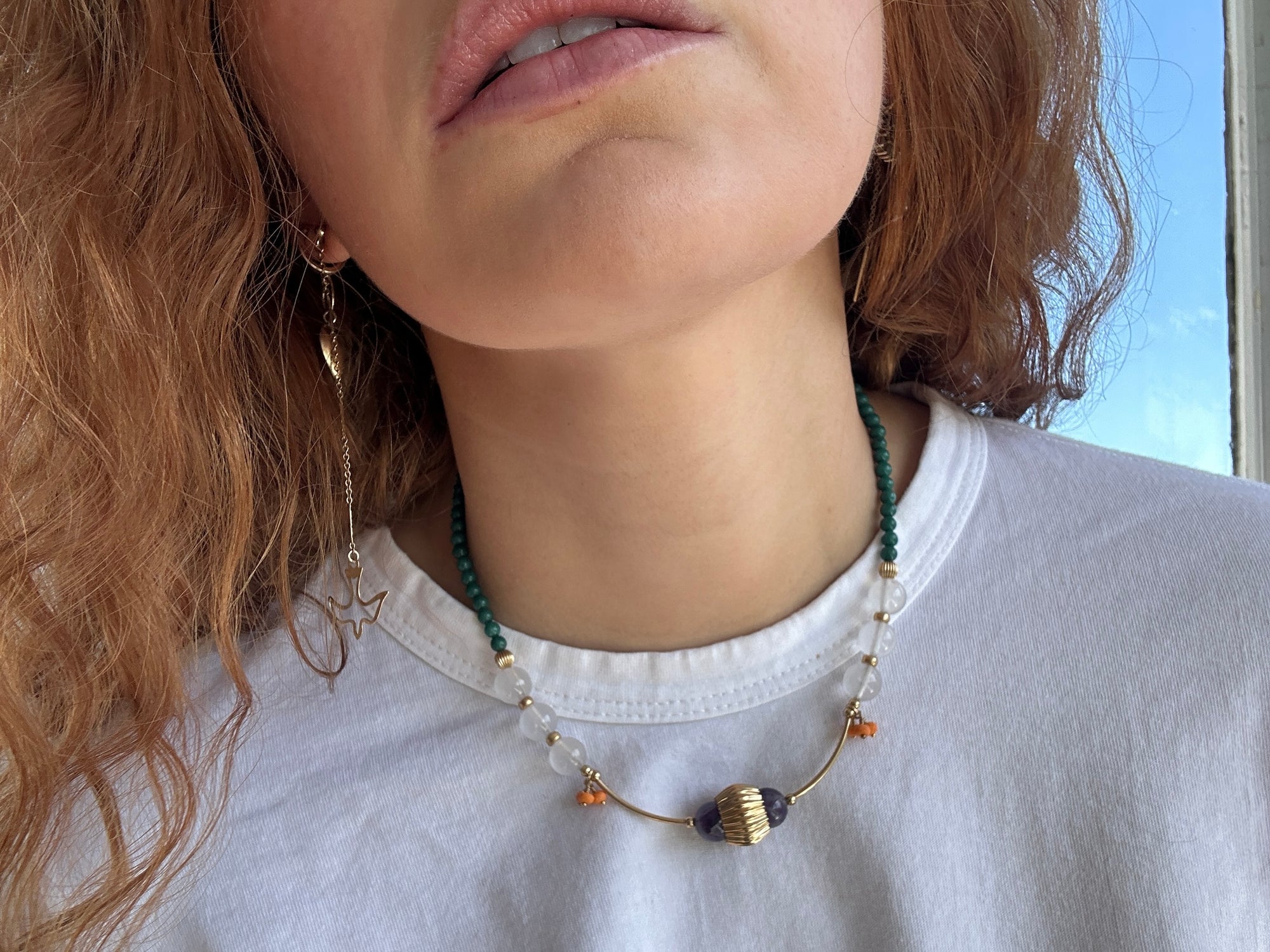 Olive Necklace