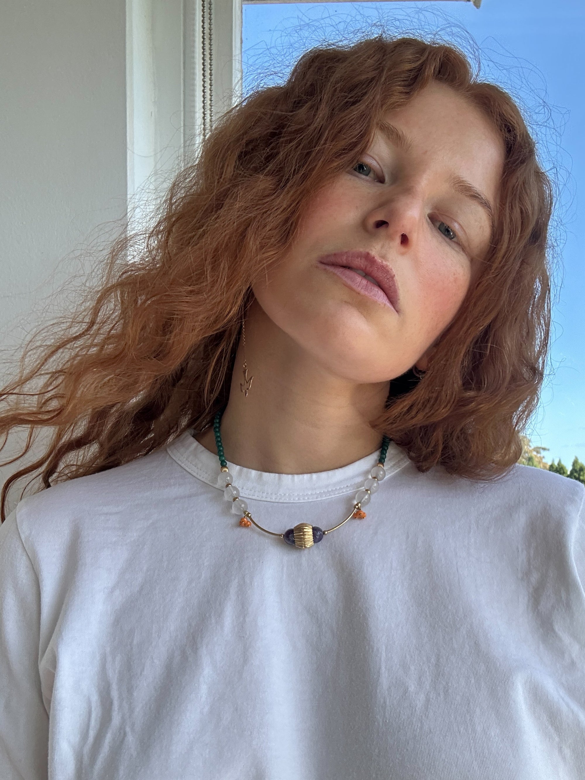 Olive Necklace
