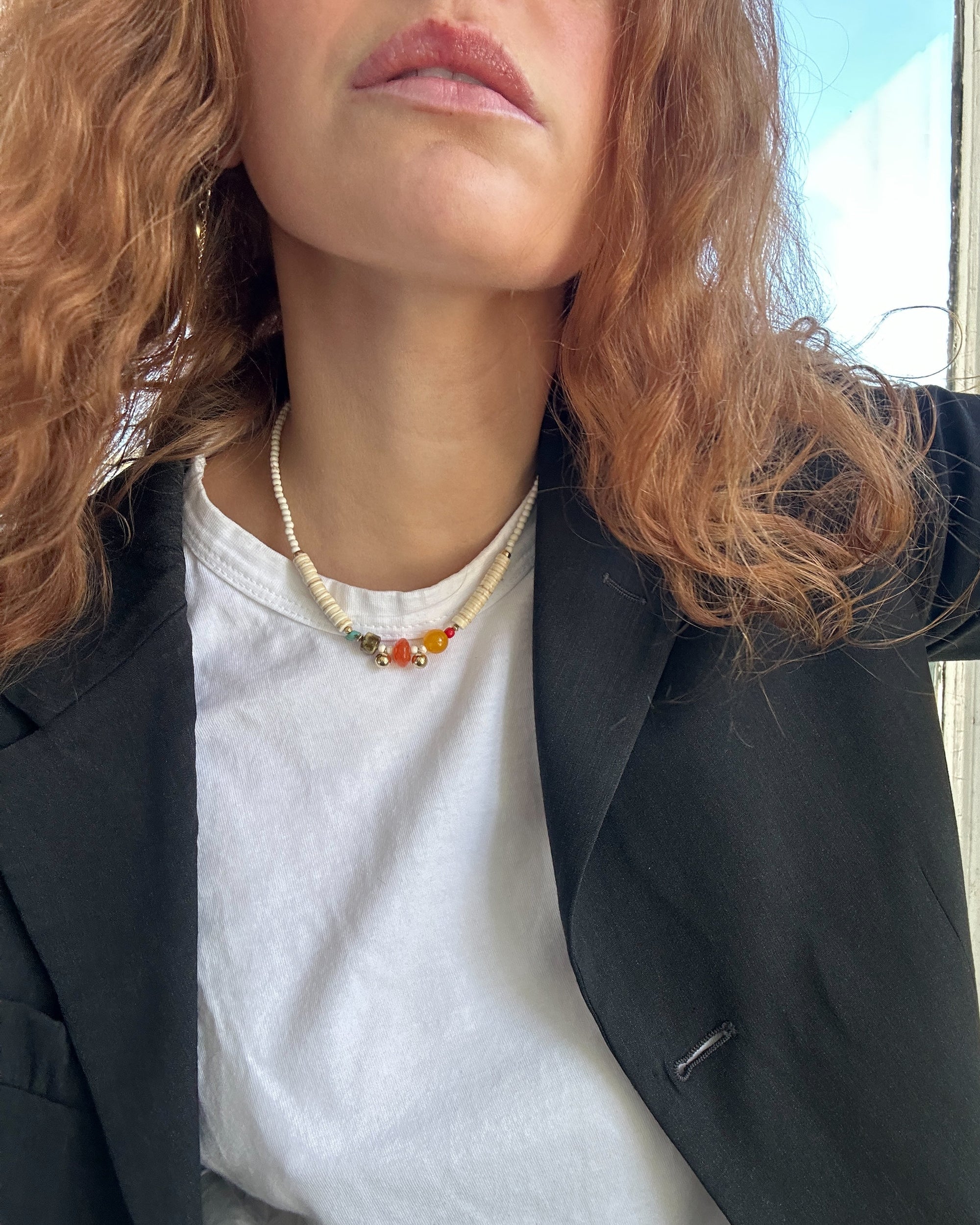 Coral Necklace