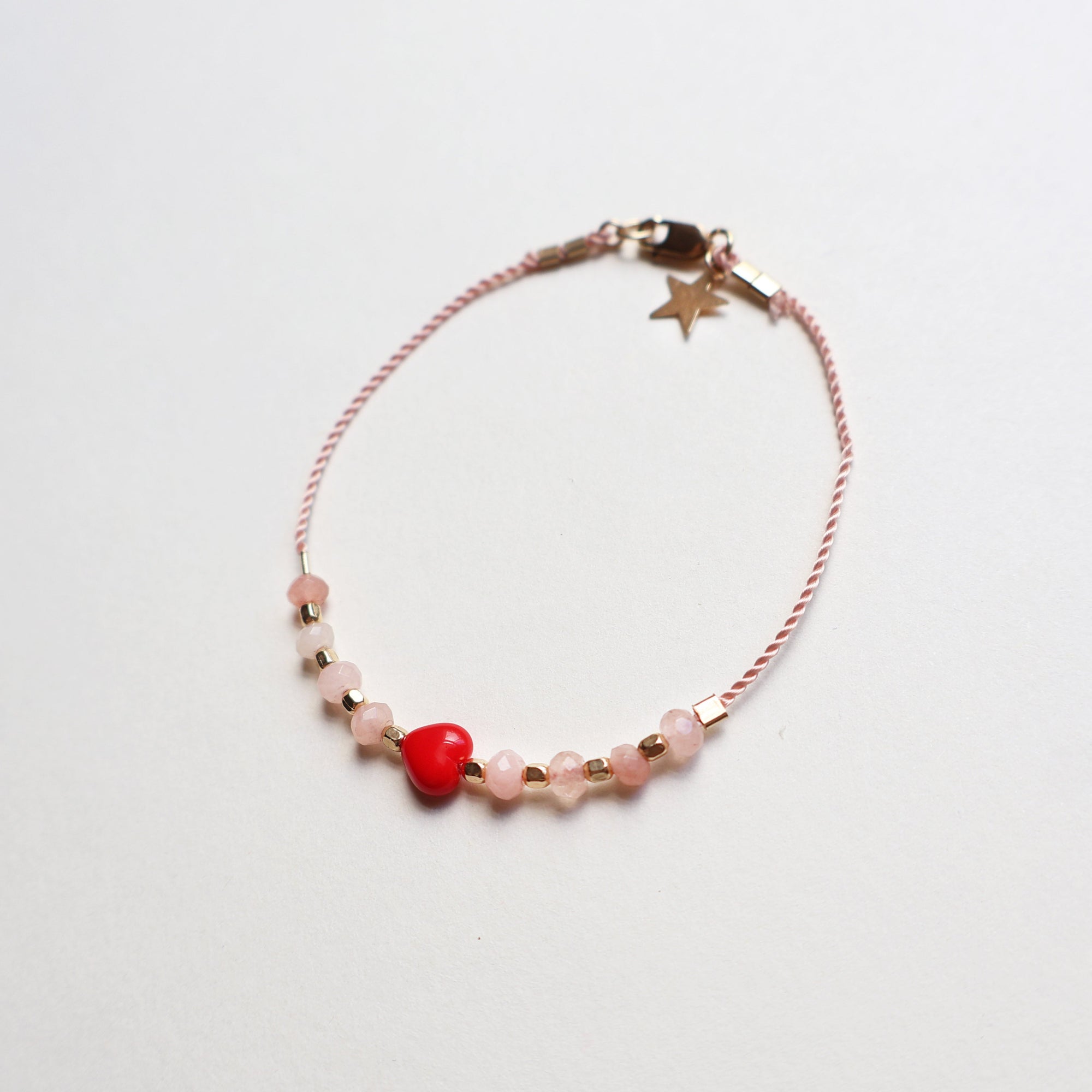 Luminous Heart Bracelet