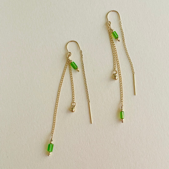 Viv Thread-through Earrings II