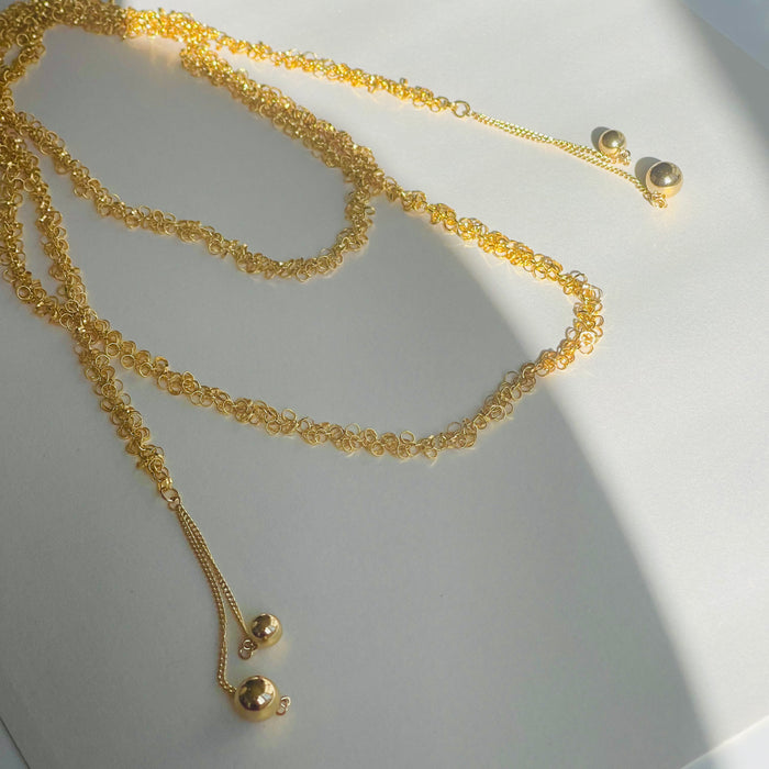 Patti Wrap Necklace