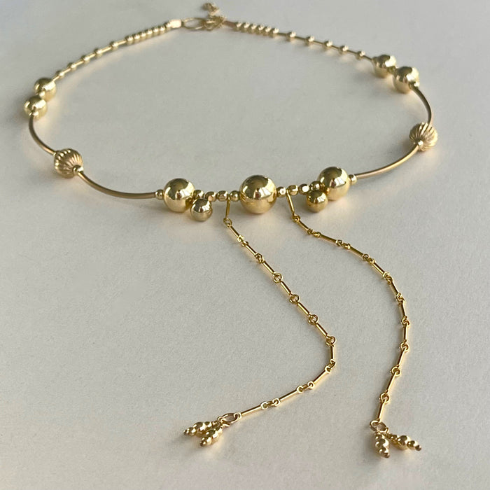Marigold Bloom Necklace