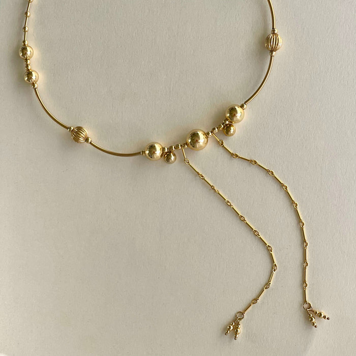 Marigold Bloom Necklace