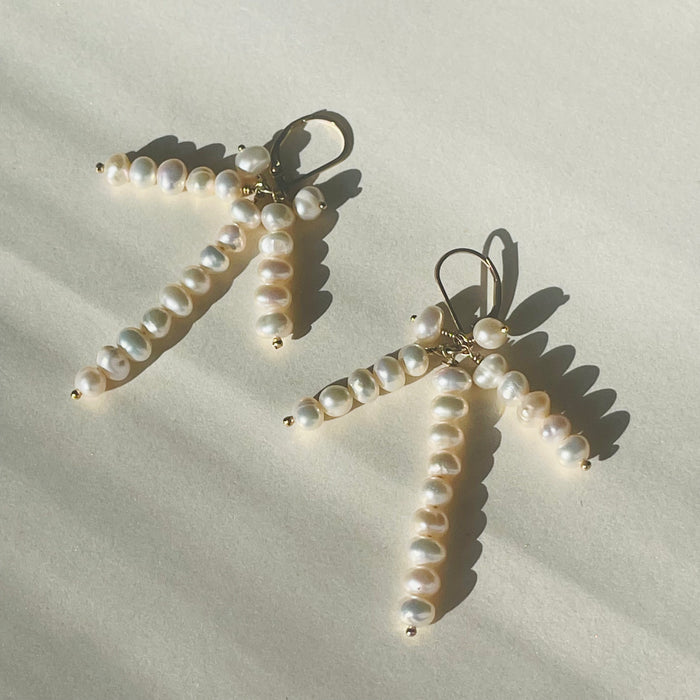 Canna Earrings