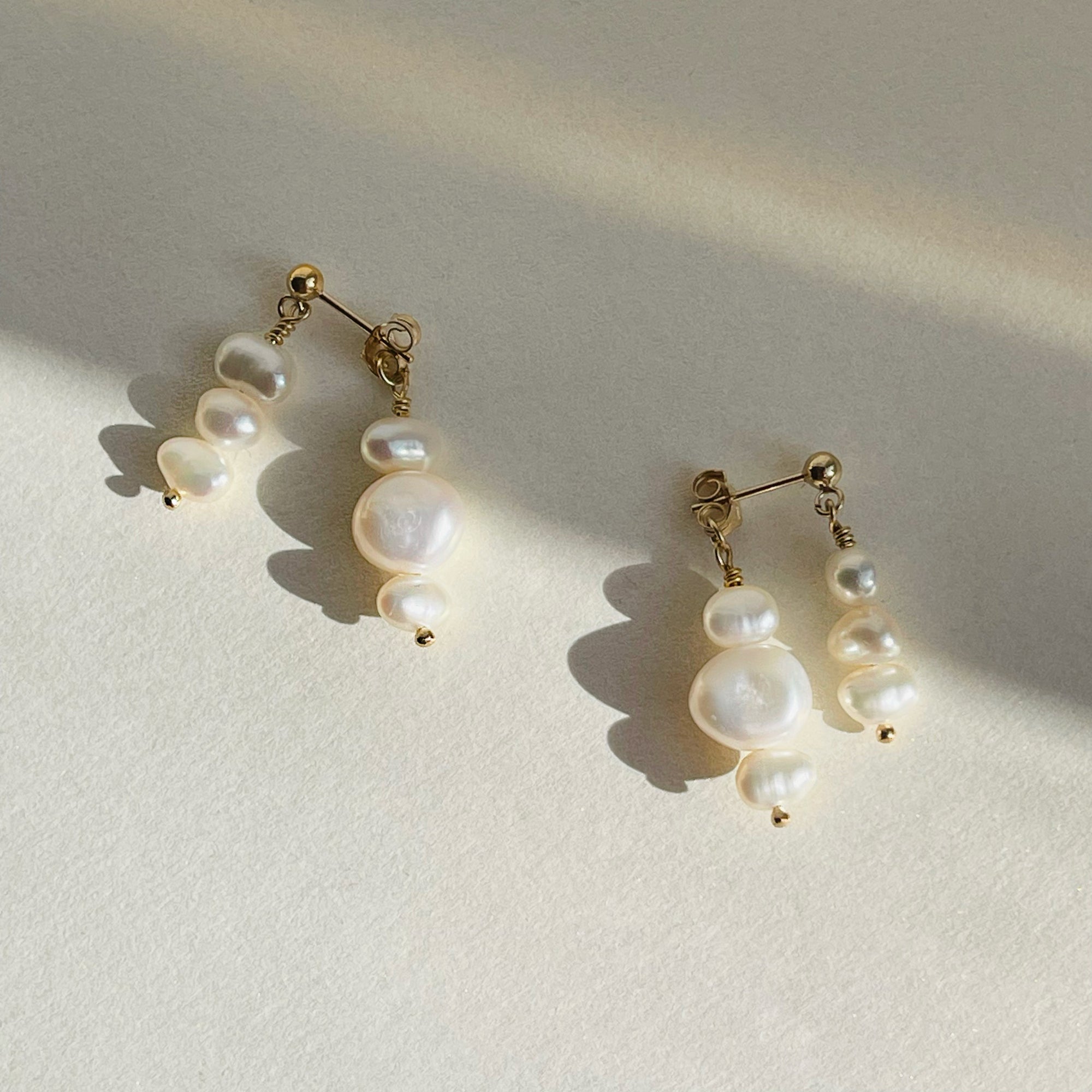Ivy Pearl Earrings