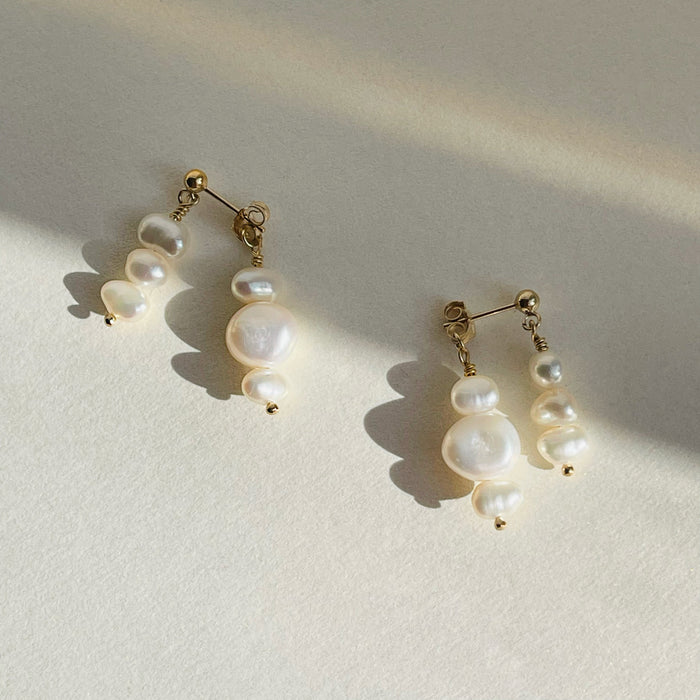 Ivy Pearl Earrings
