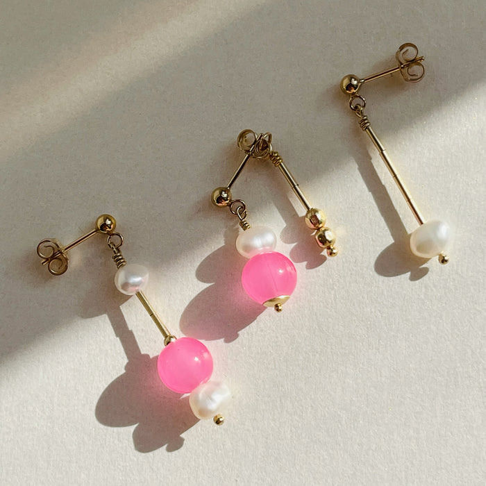 Peony Earring Set