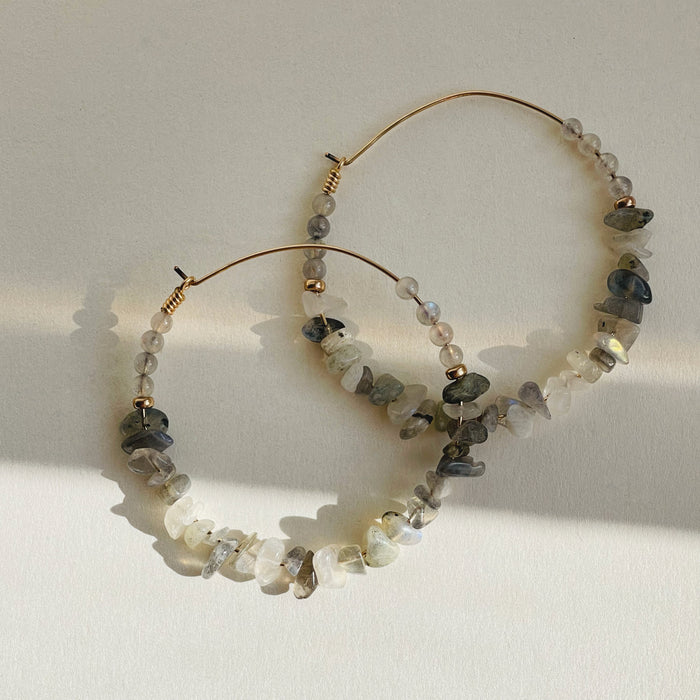 Aster Large Hoops