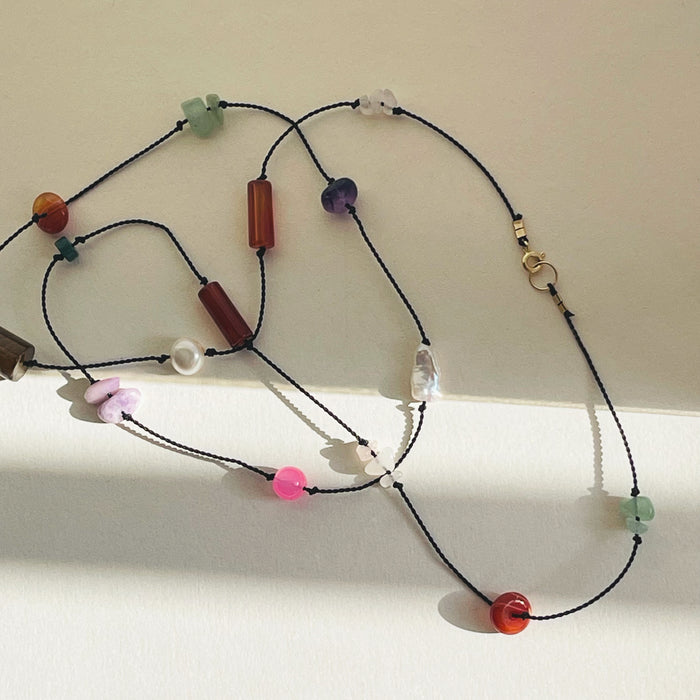 Azalea Wrap Necklace