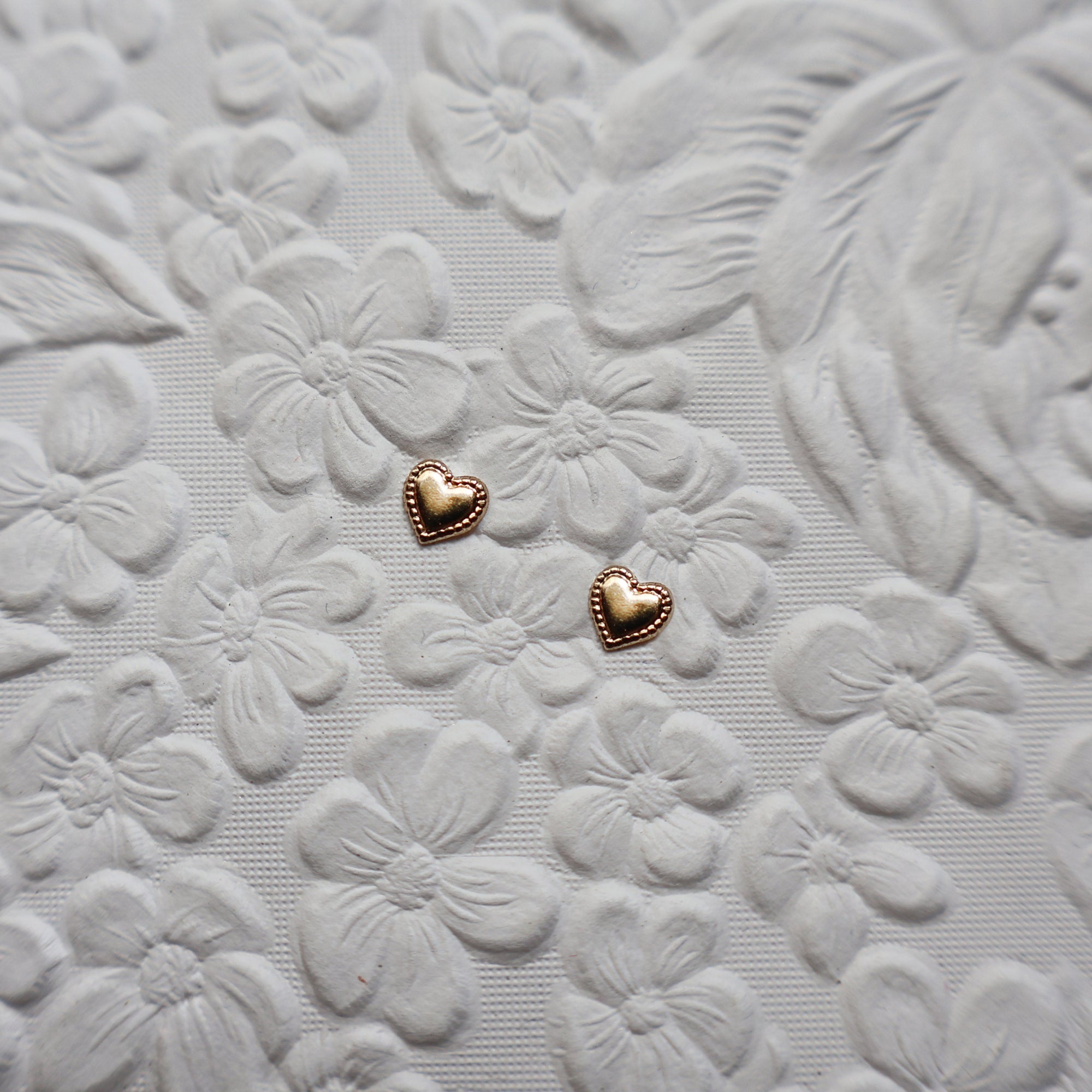 Heart Studs