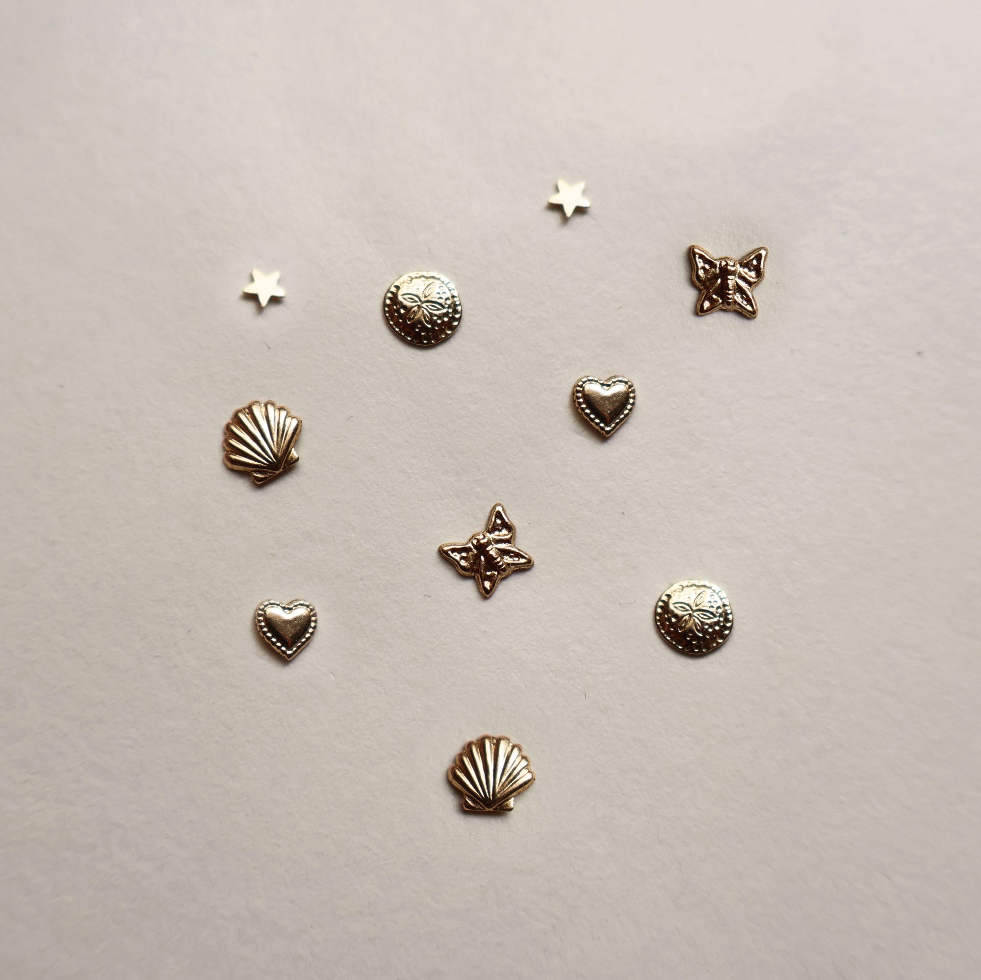 Star Stud Earrings