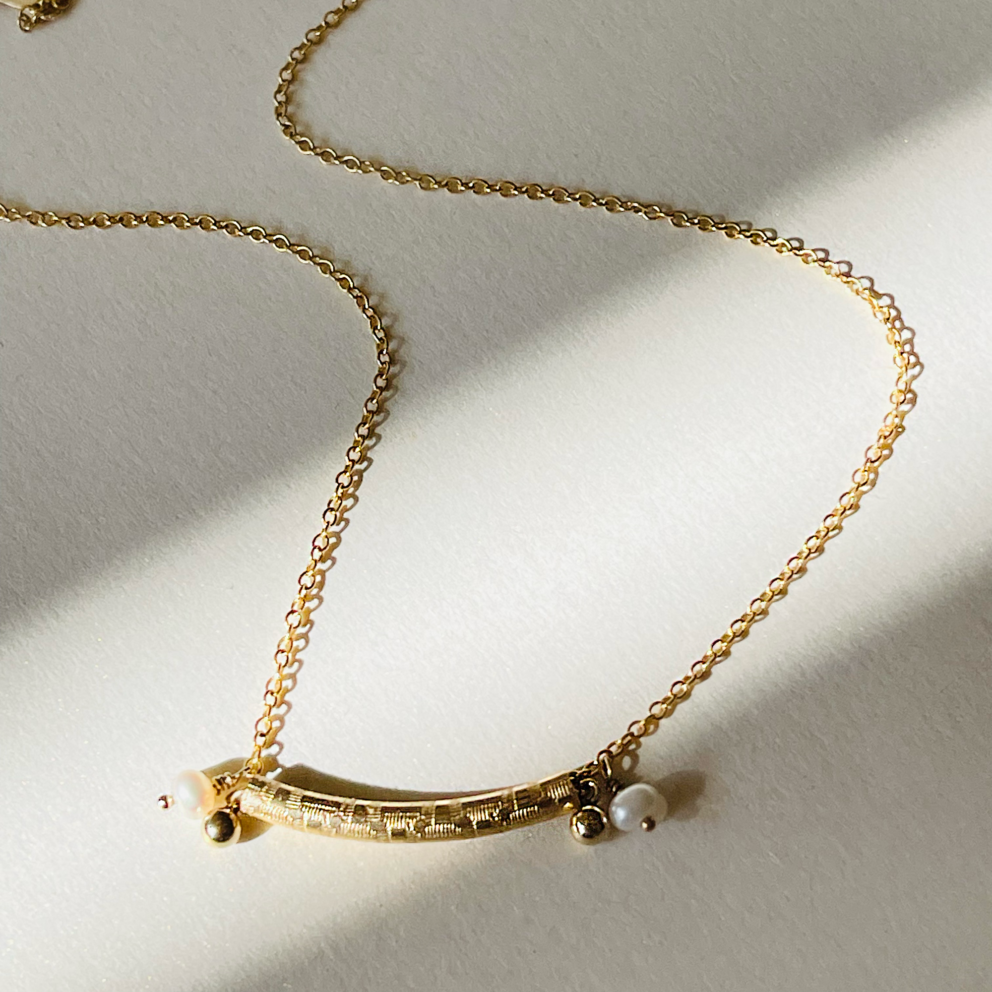 Bluebell Necklace