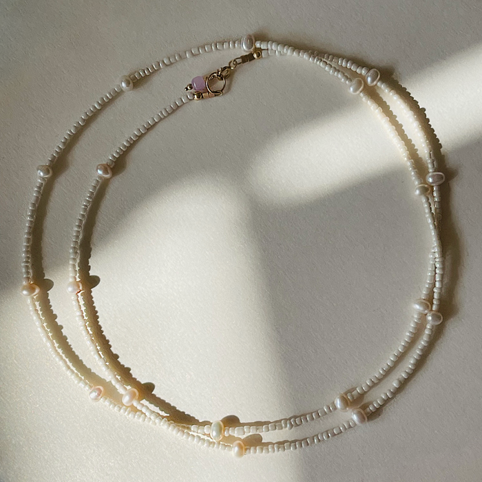 Camellia Necklace