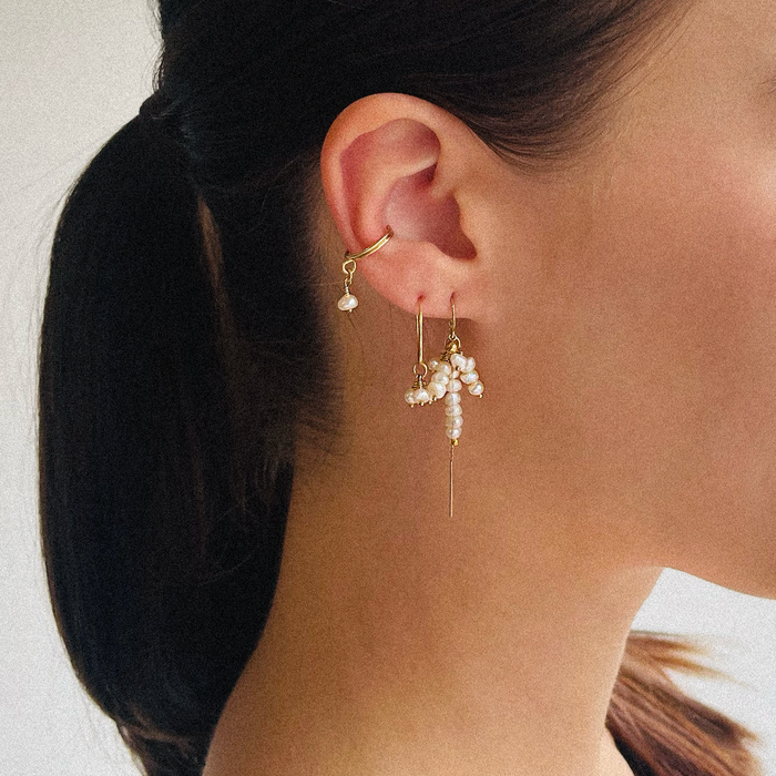 Bluebell Earcuff