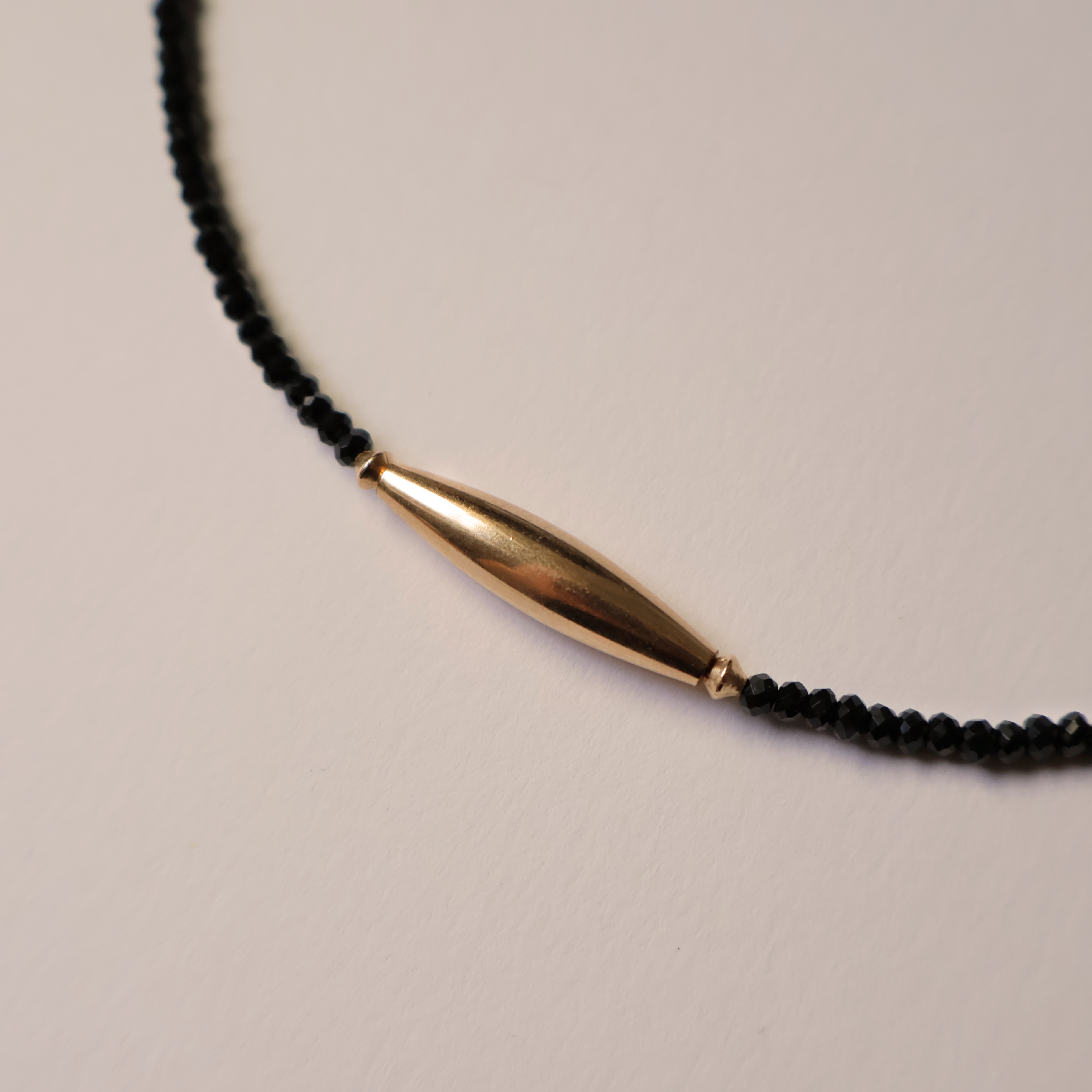 ネックレス・チョーカー [LAN ARCHIVE_official][1073] Shell Mini Beads Necklace ZMZY Bohemian Puka Shell Chain Necklace Men's Bead Chain