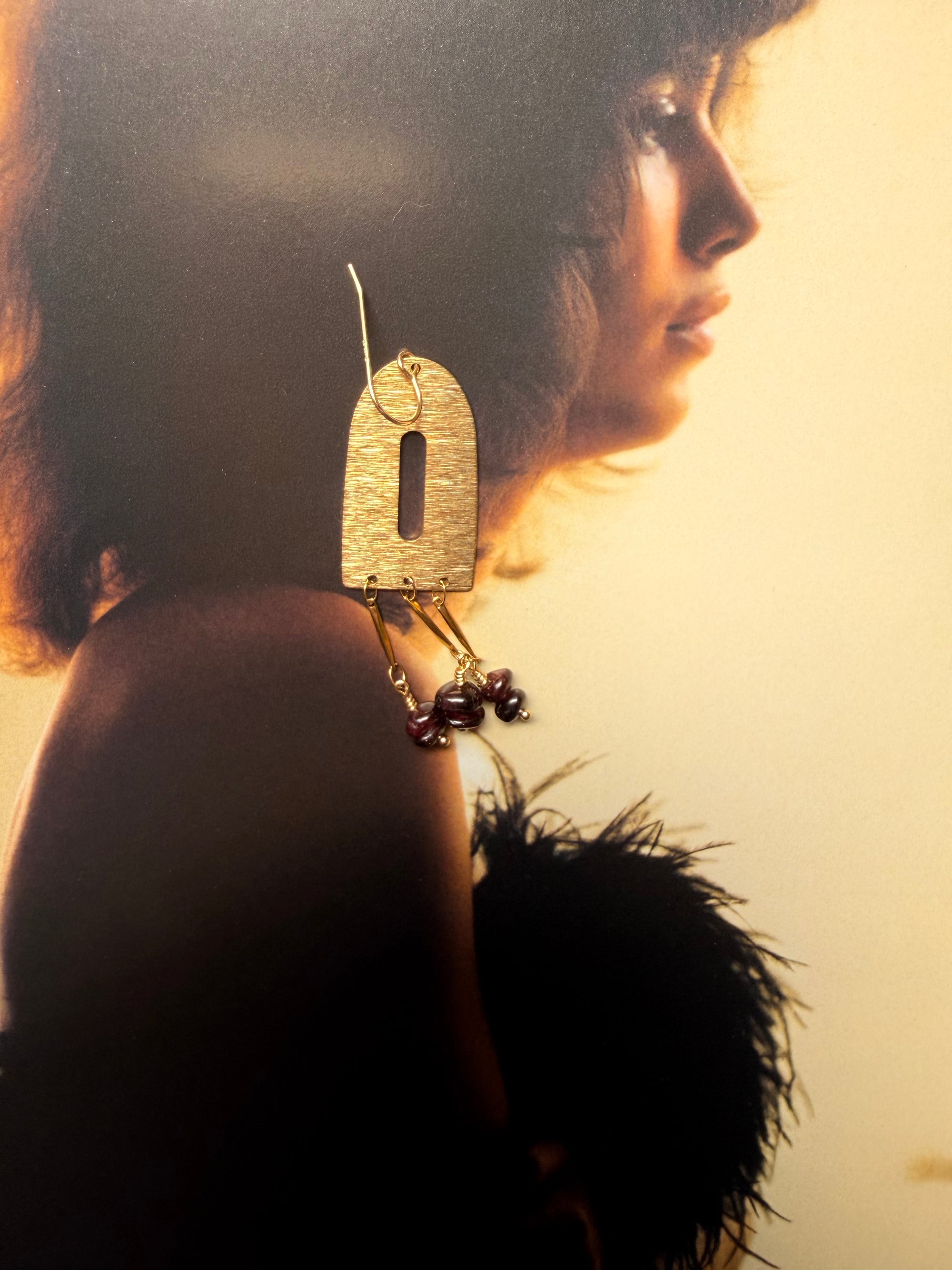 Fleur Earrings