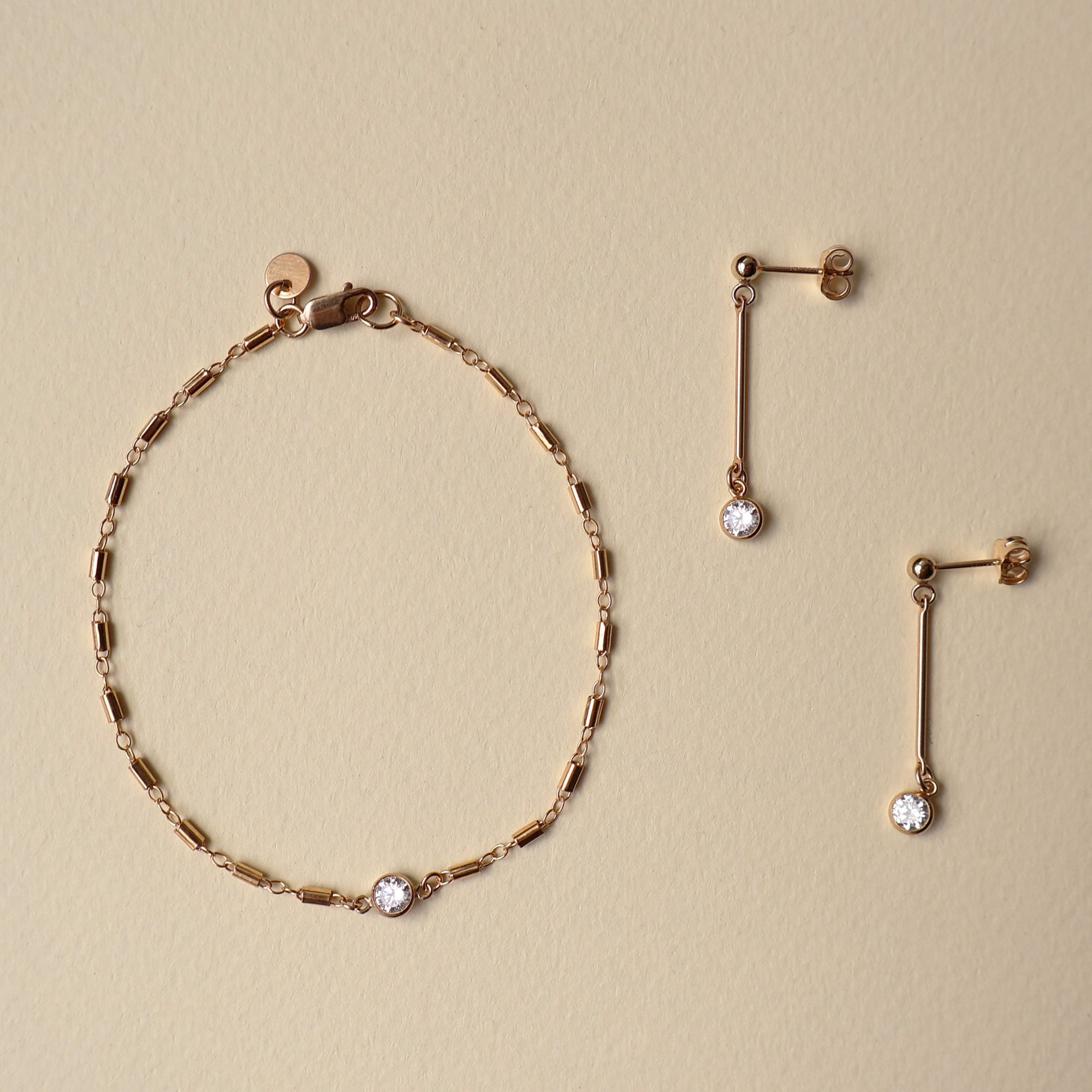 Endora Crystal Earrings