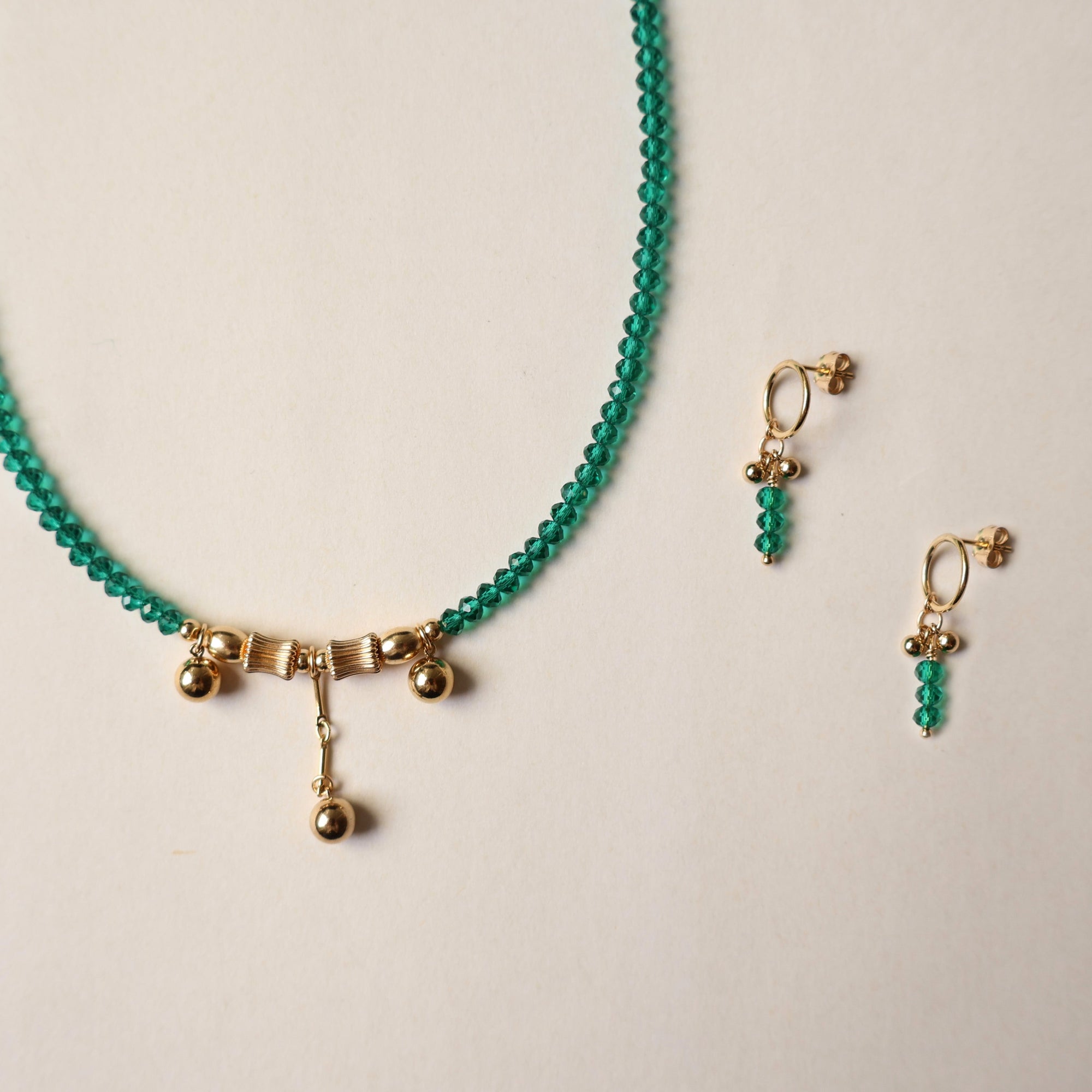 Endora Emerald Earrings
