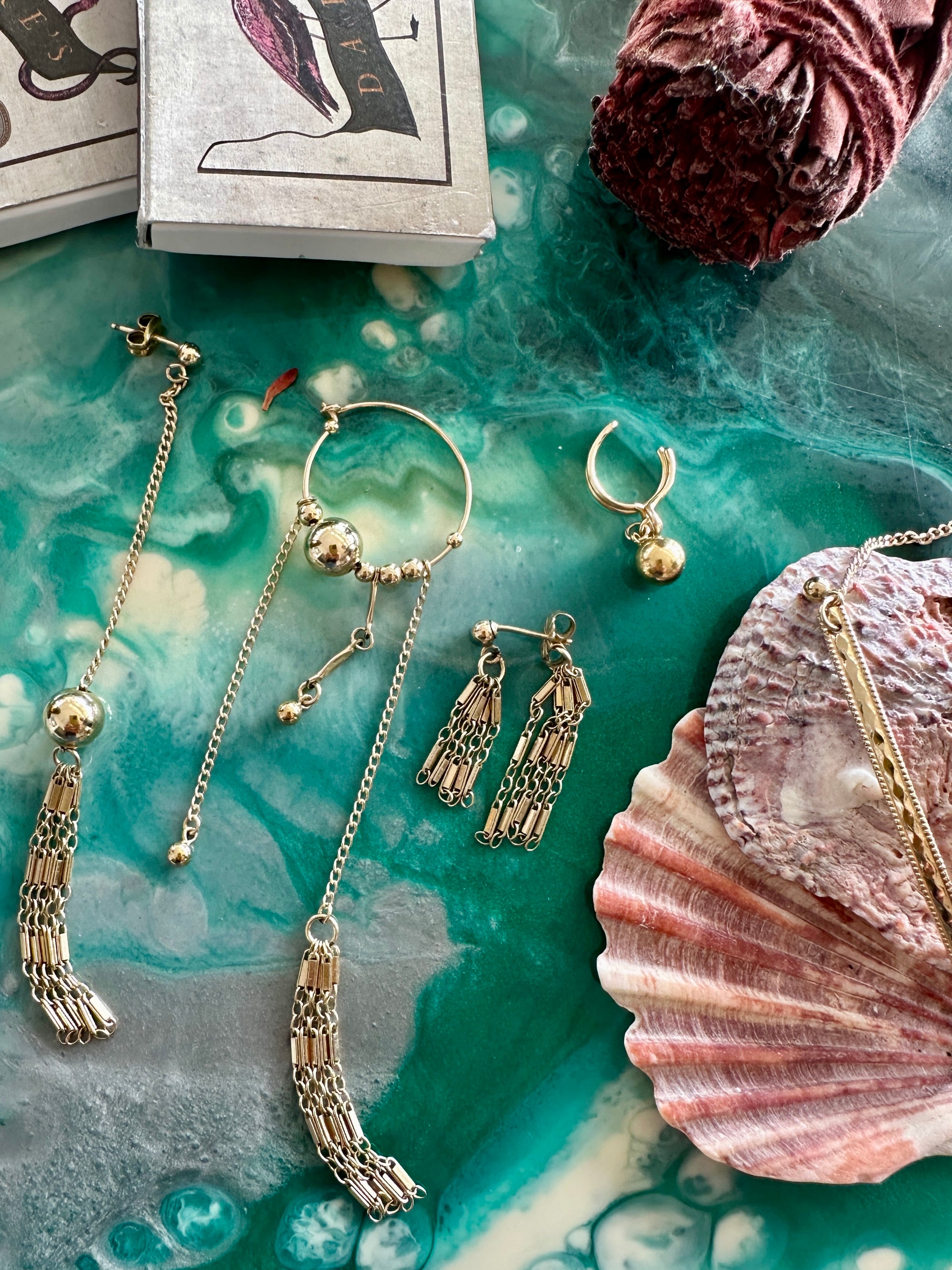 Florence - Long Tassel