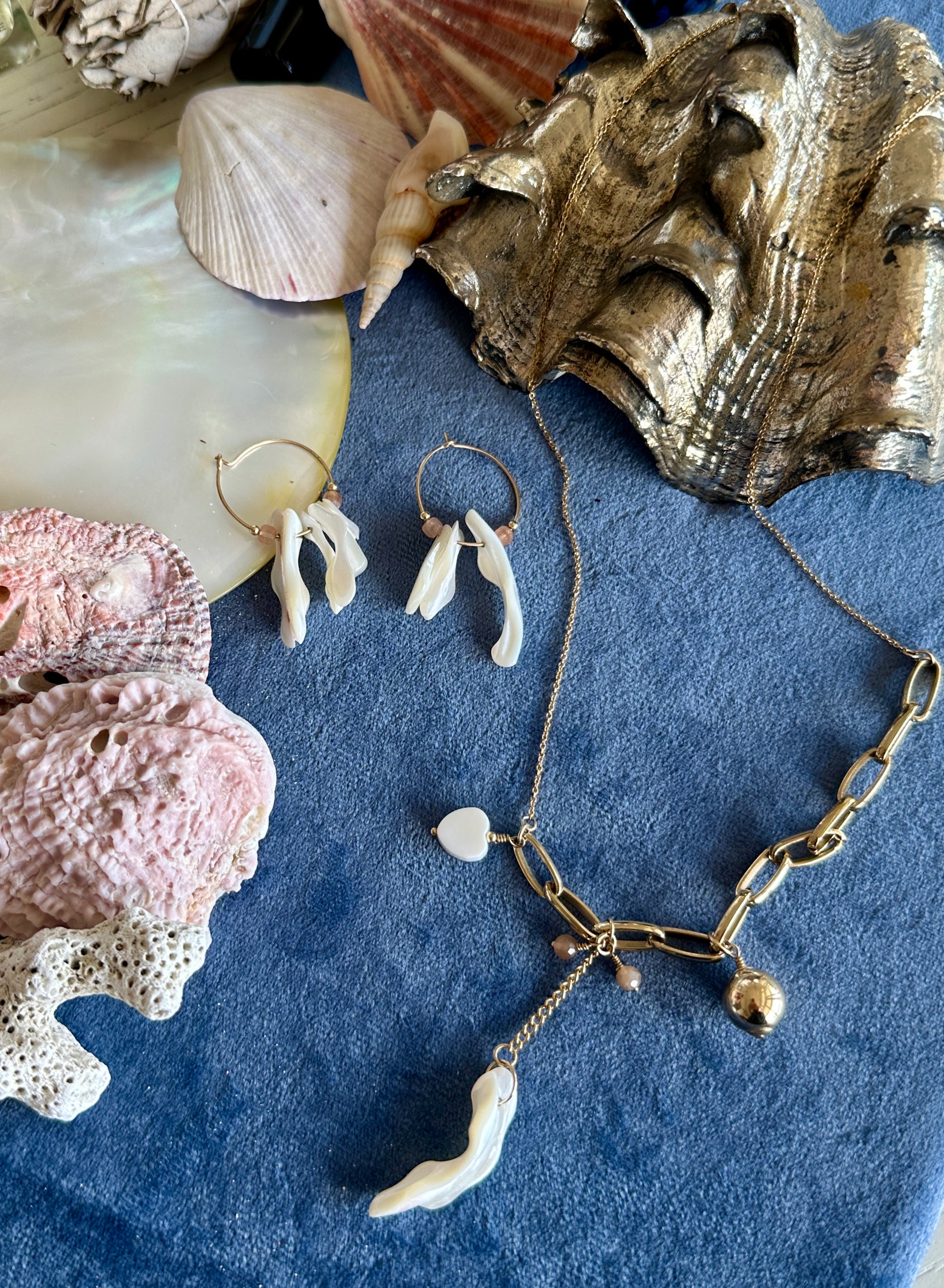 Raina Necklace