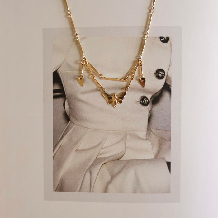 Marlène Butterfly Necklace