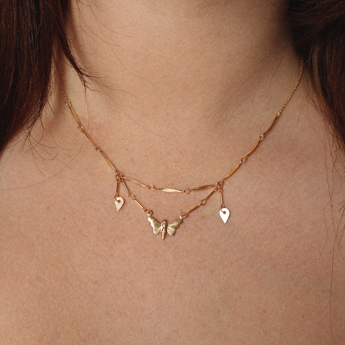 Marlène Butterfly Necklace