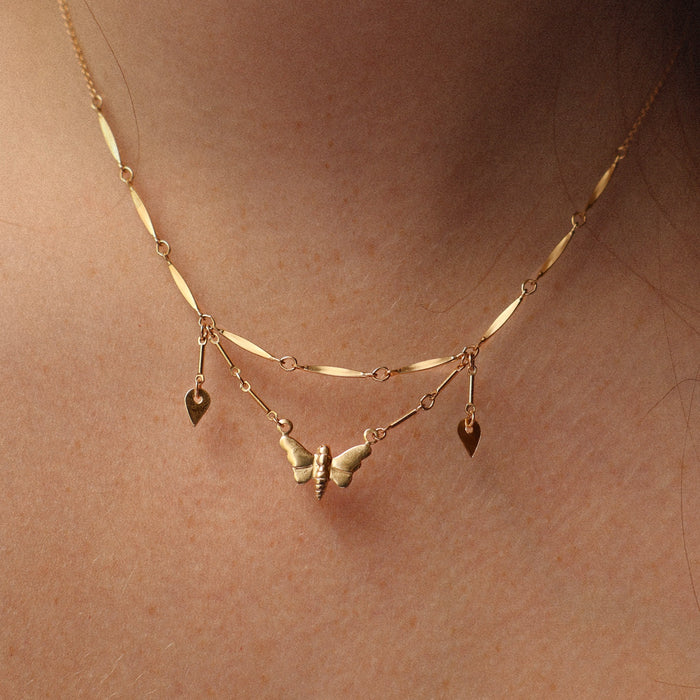 Marlène Butterfly Necklace