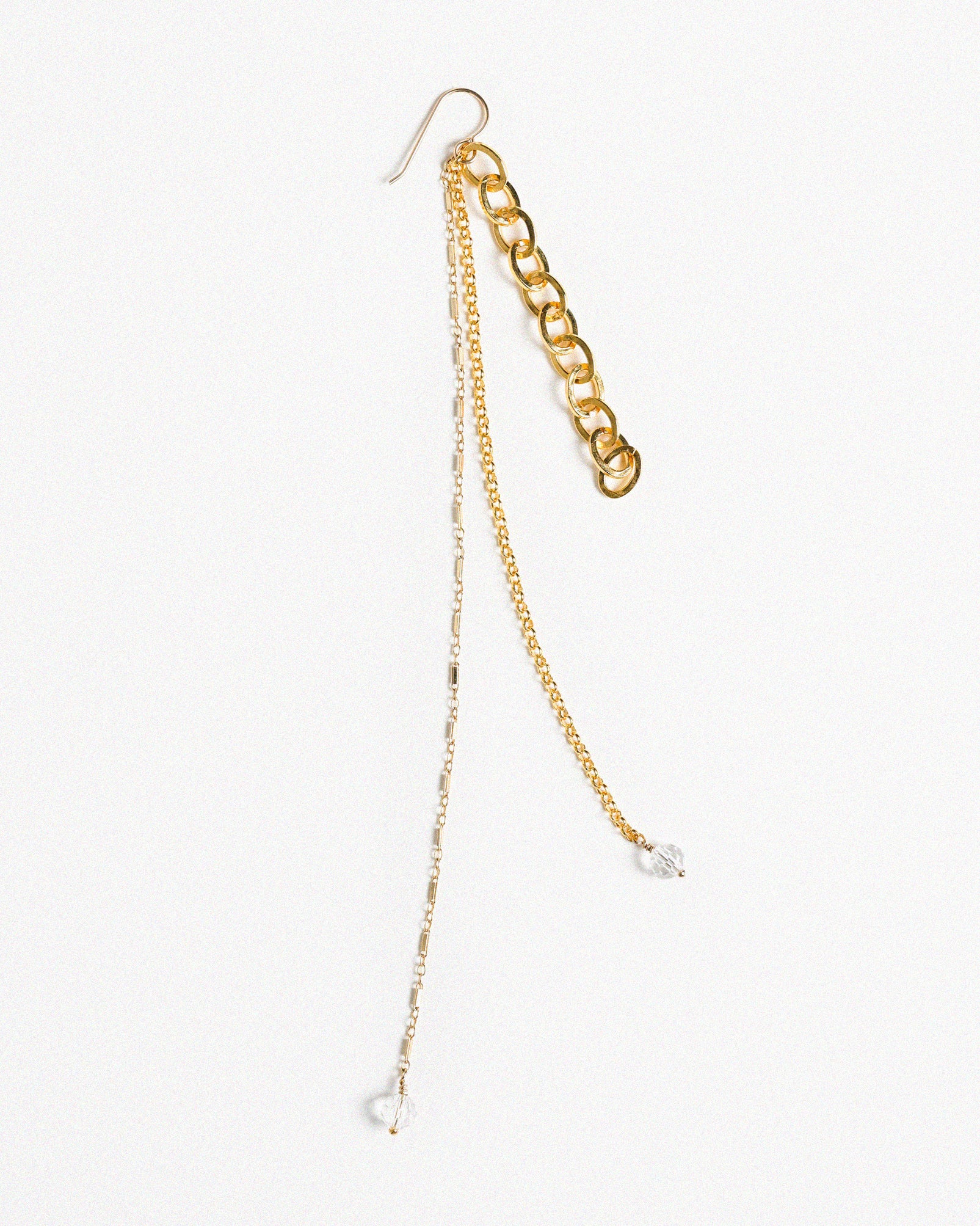 Aria Gold Earring