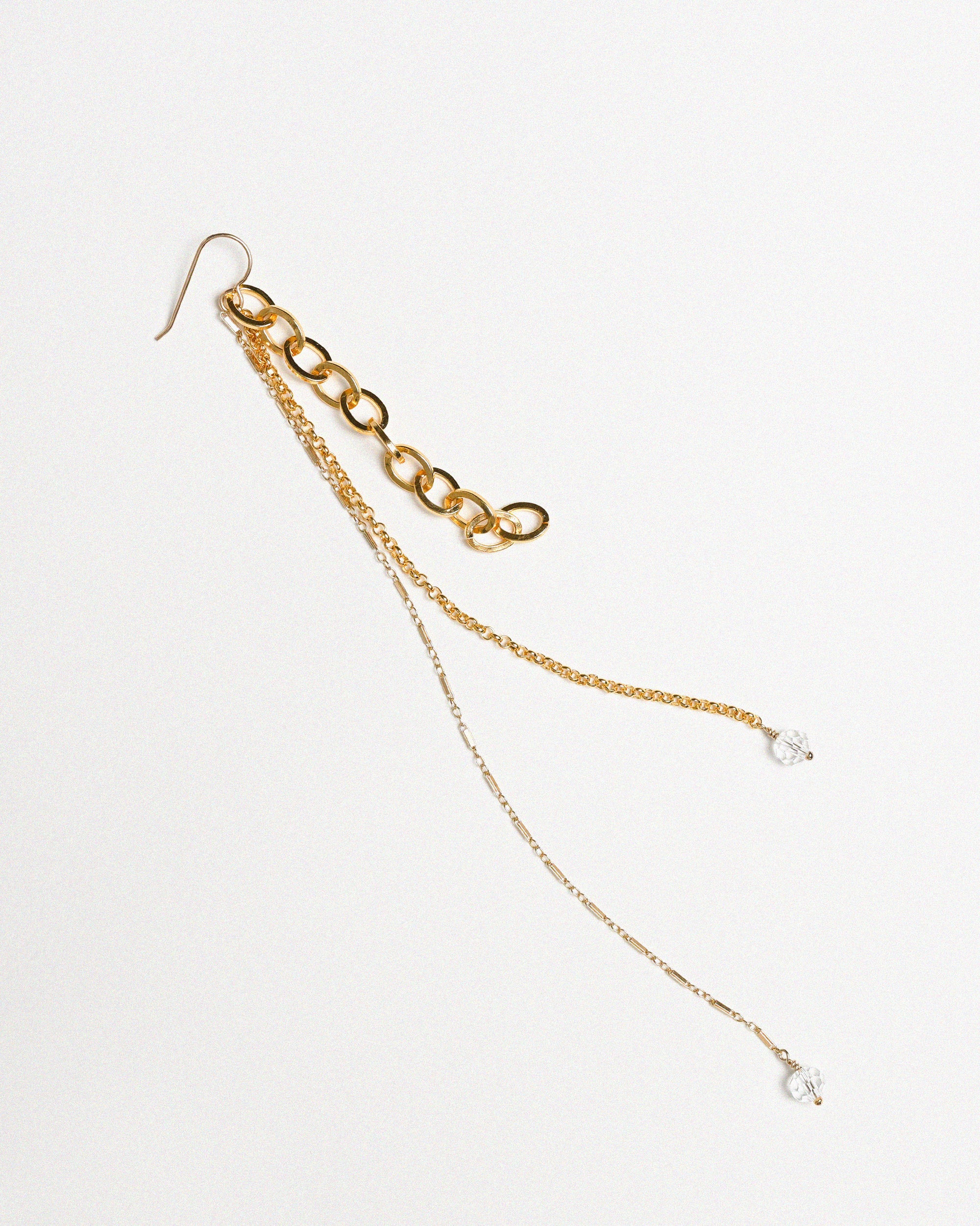 Aria Gold Earring