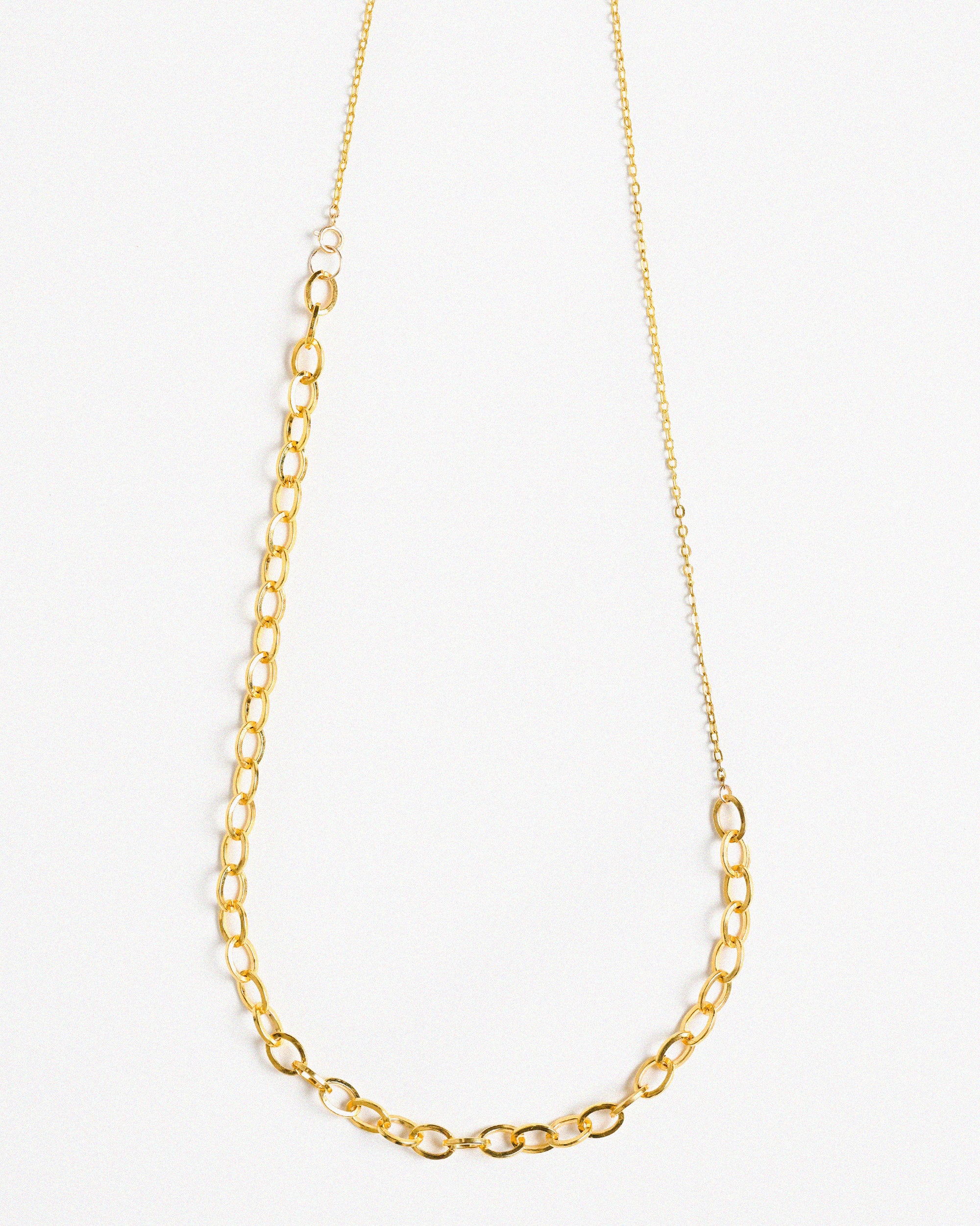 Aria Long Gold Necklace