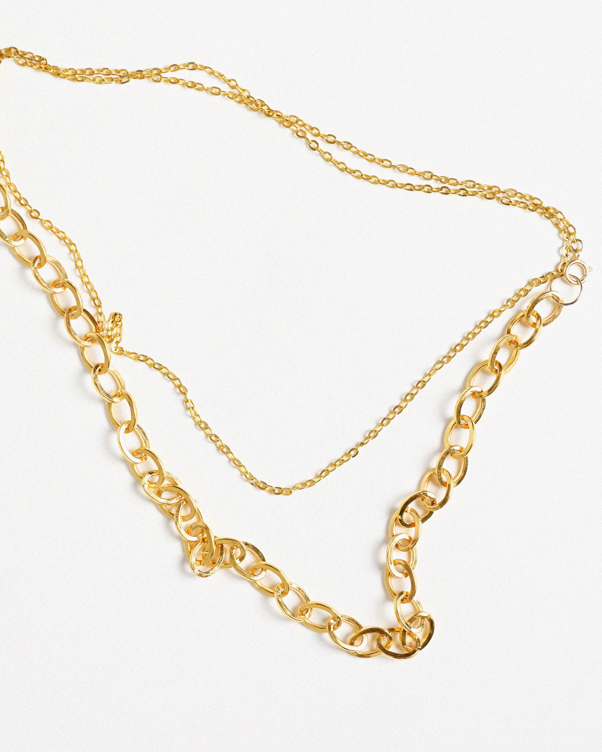 Aria Long Gold Necklace