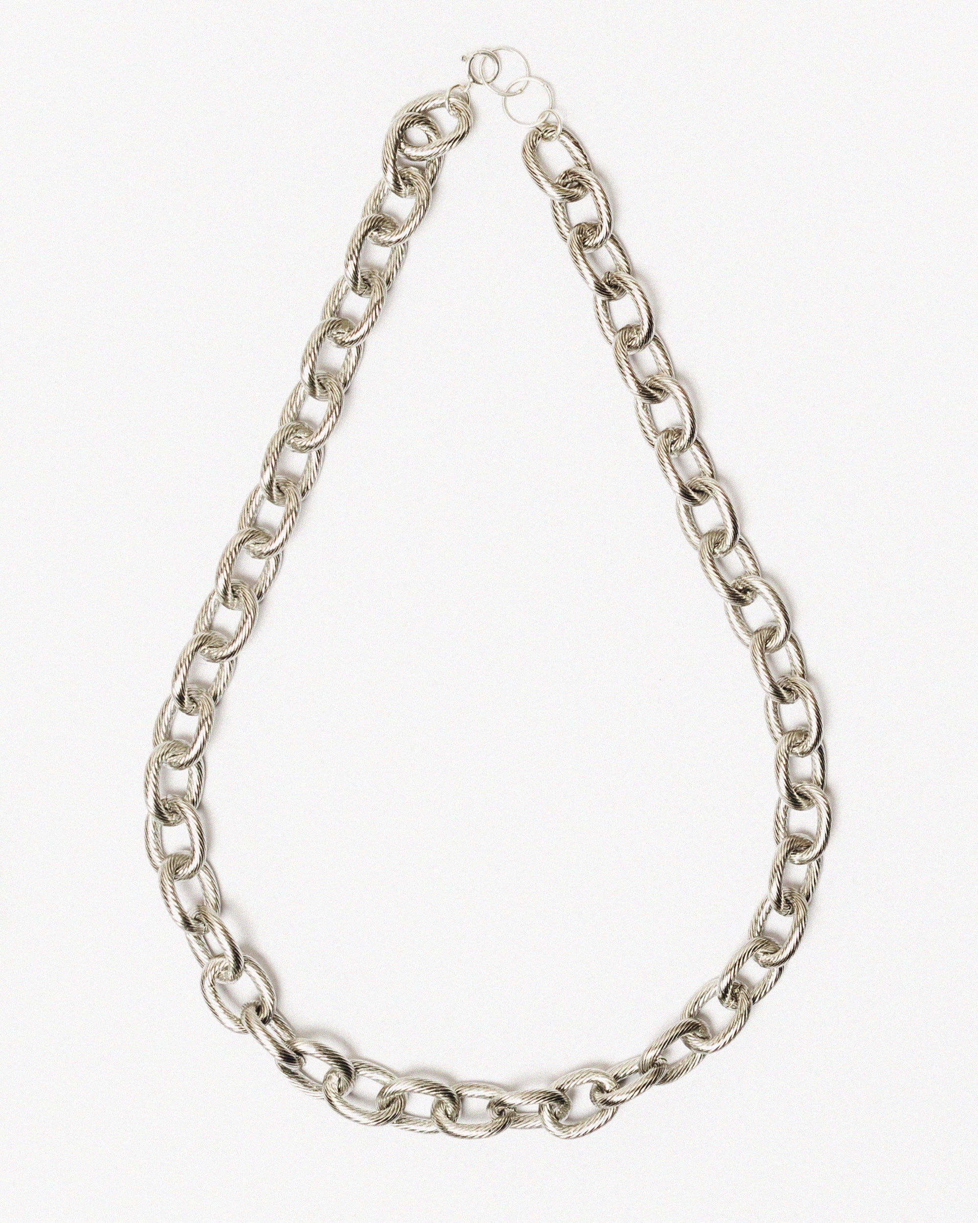 Stella Silver Chain Necklace