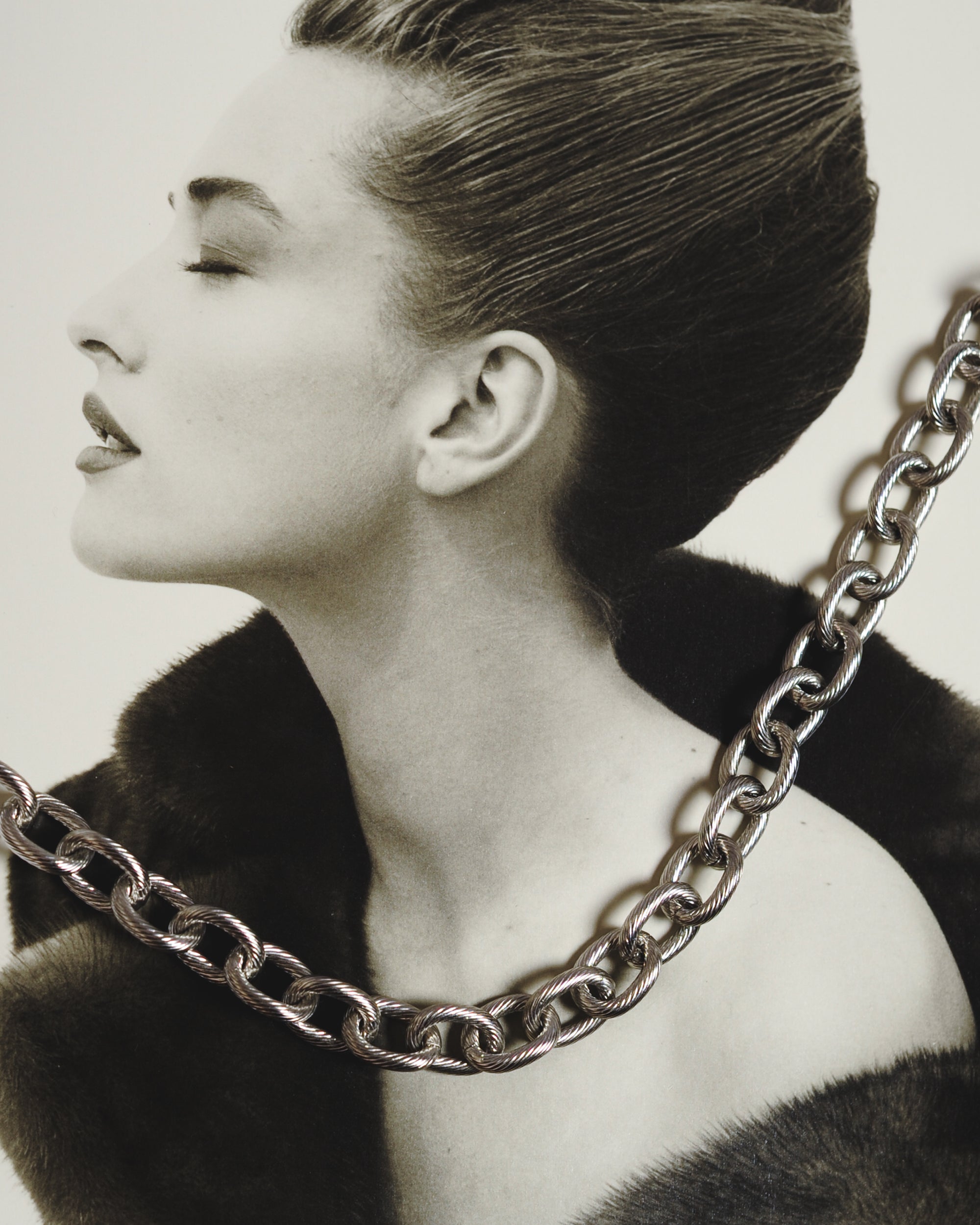 Stella Silver Chain Necklace