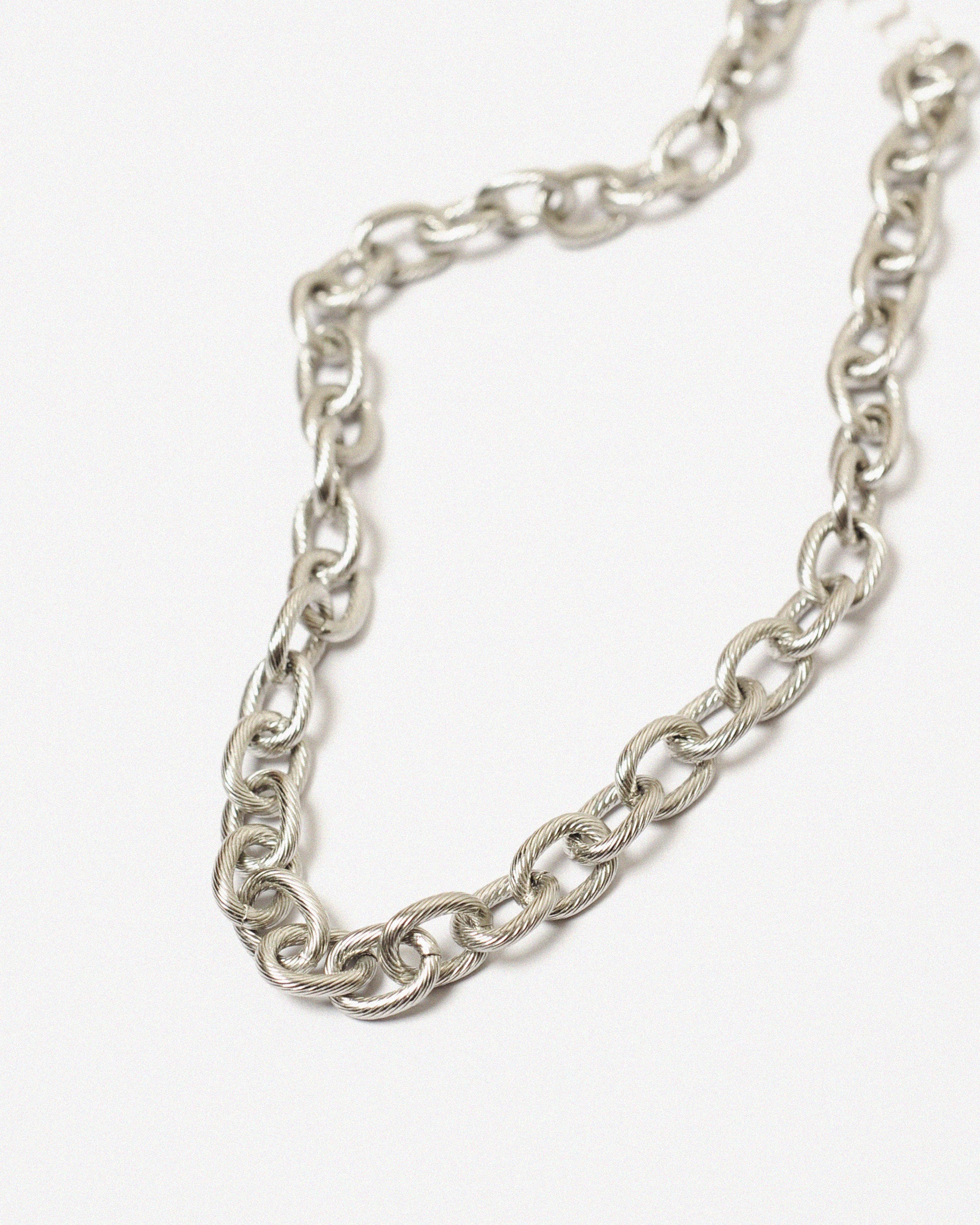 Stella Silver Chain Necklace