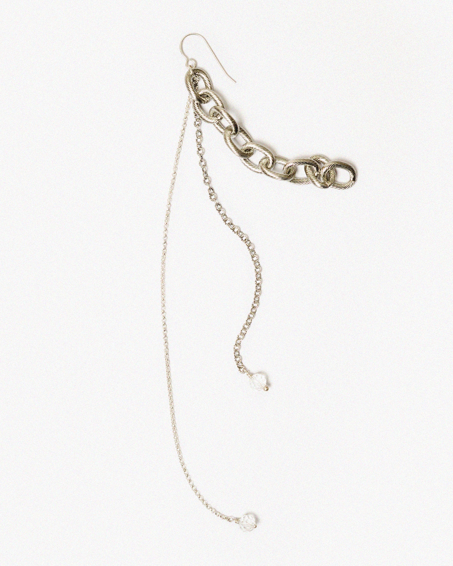 Aria Silver Earring