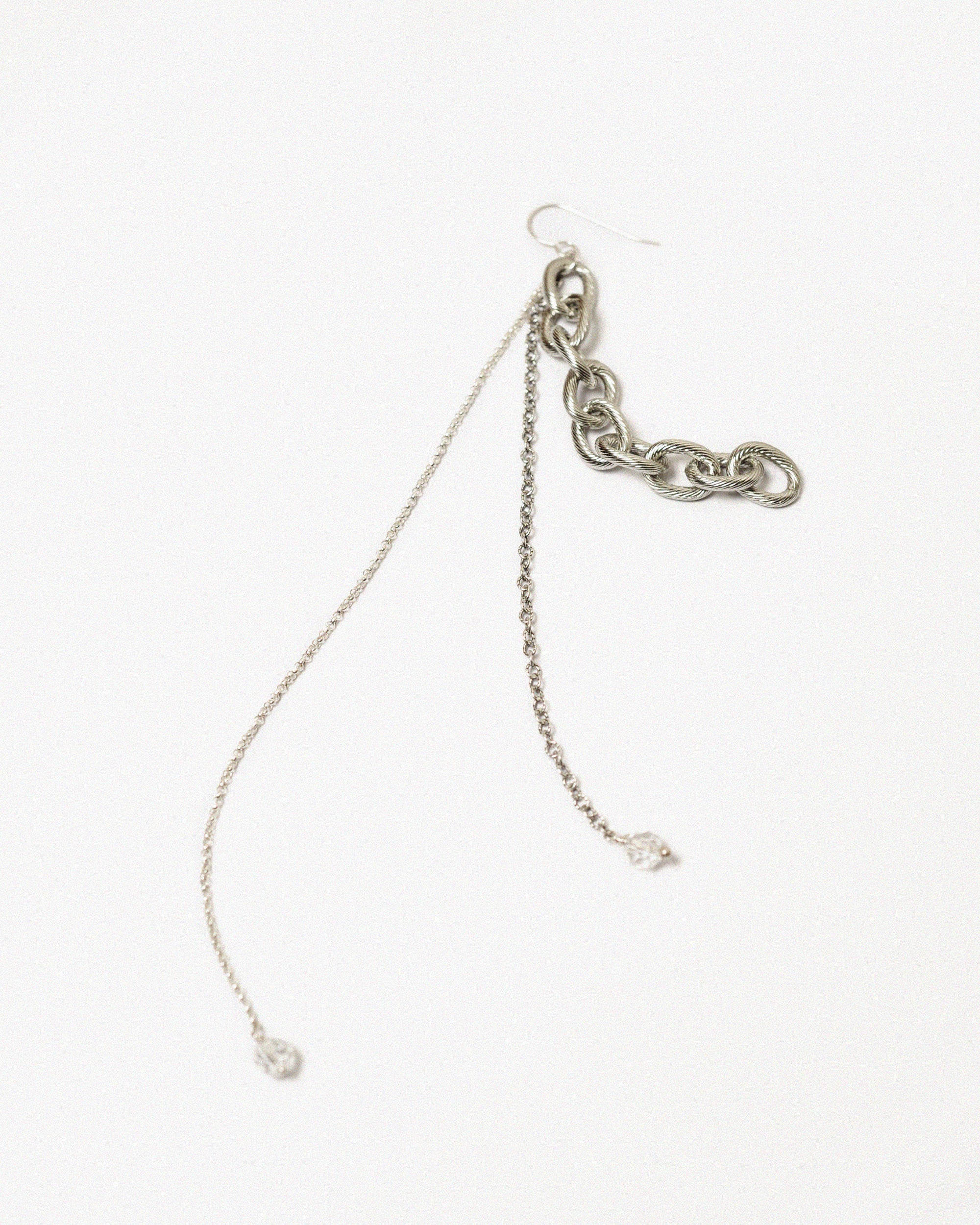 Aria Silver Earring