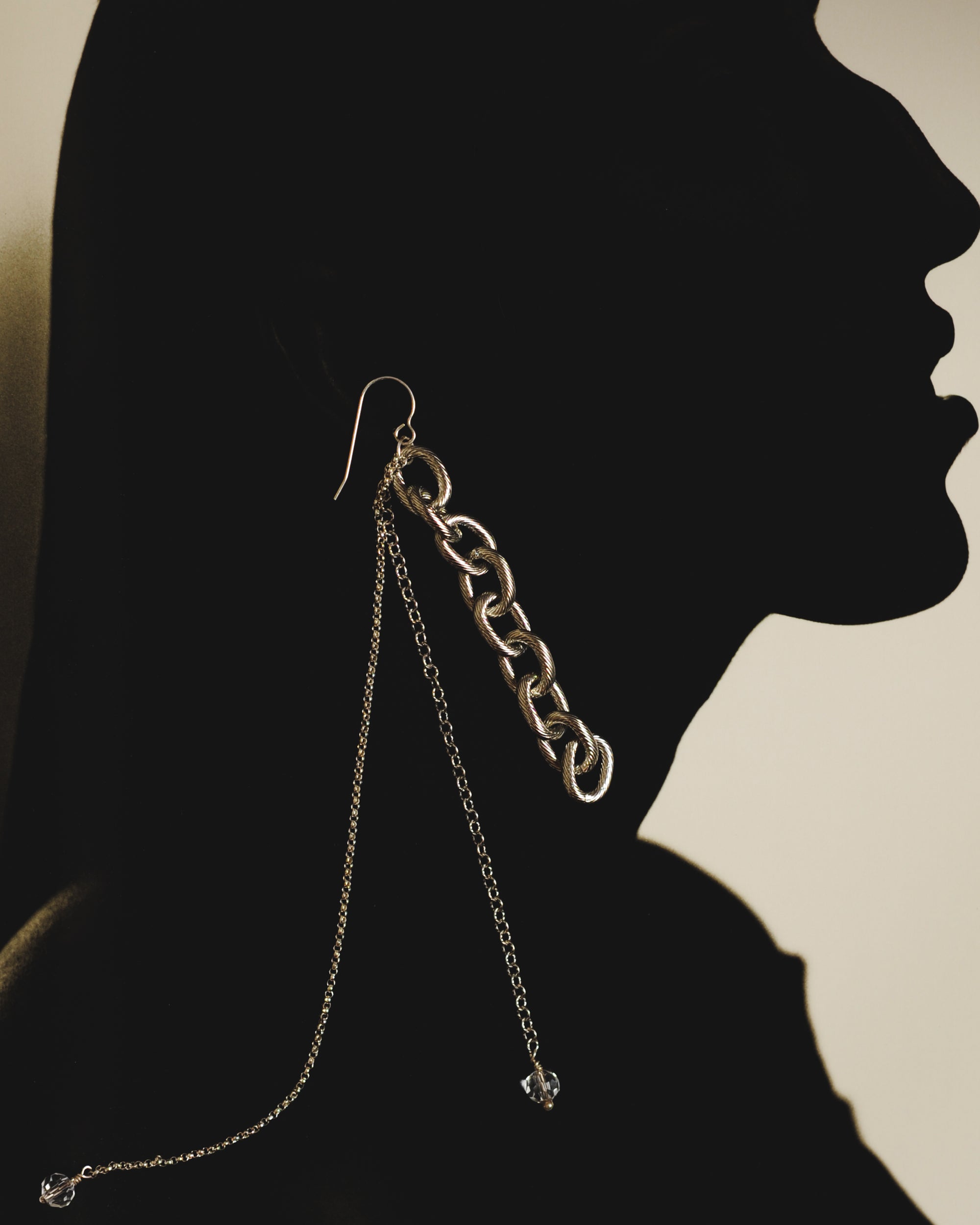 Aria Silver Earring
