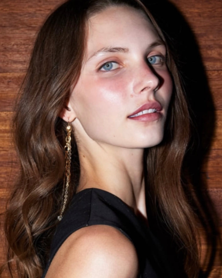 Aria Gold Earring