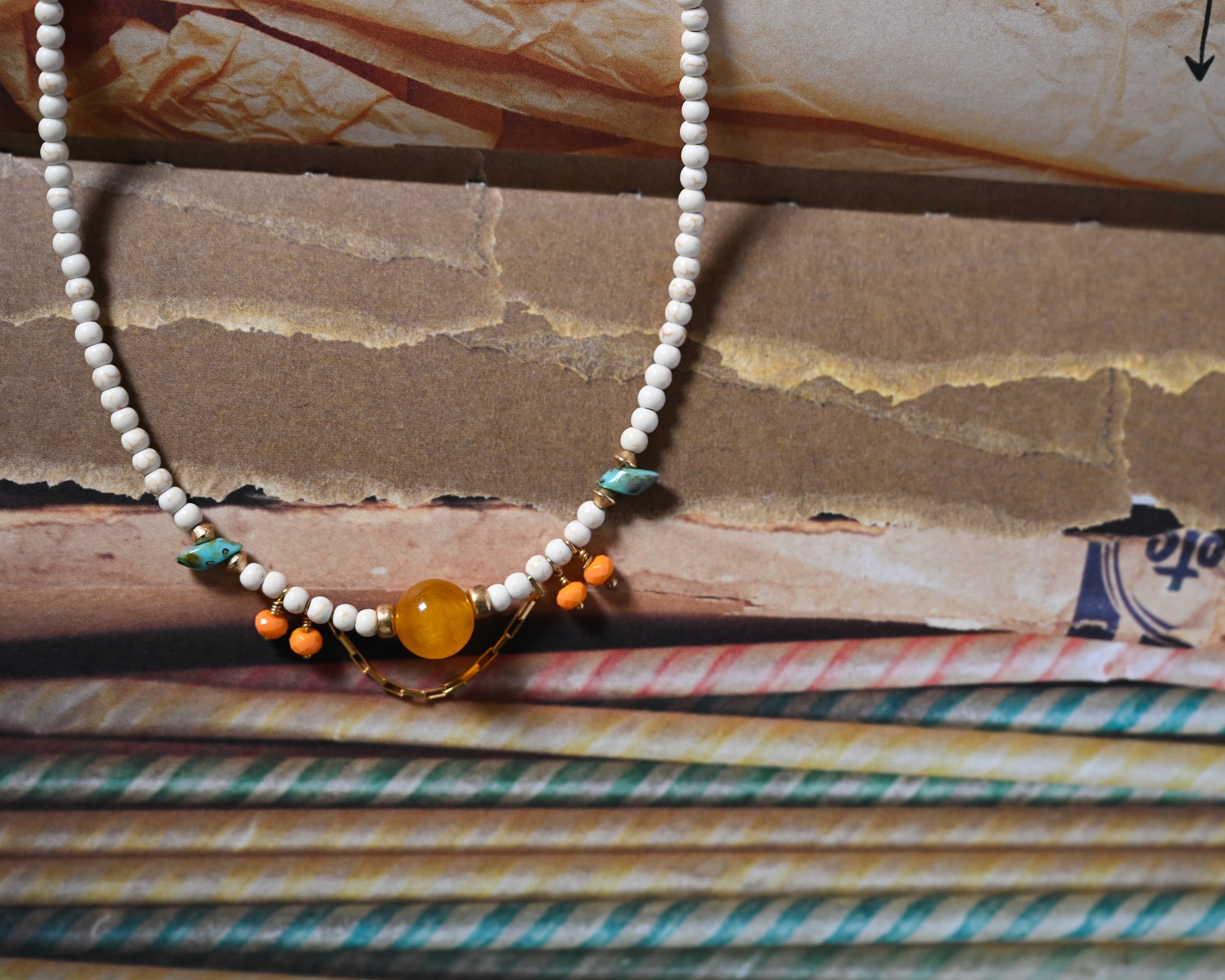 Clementine Necklace