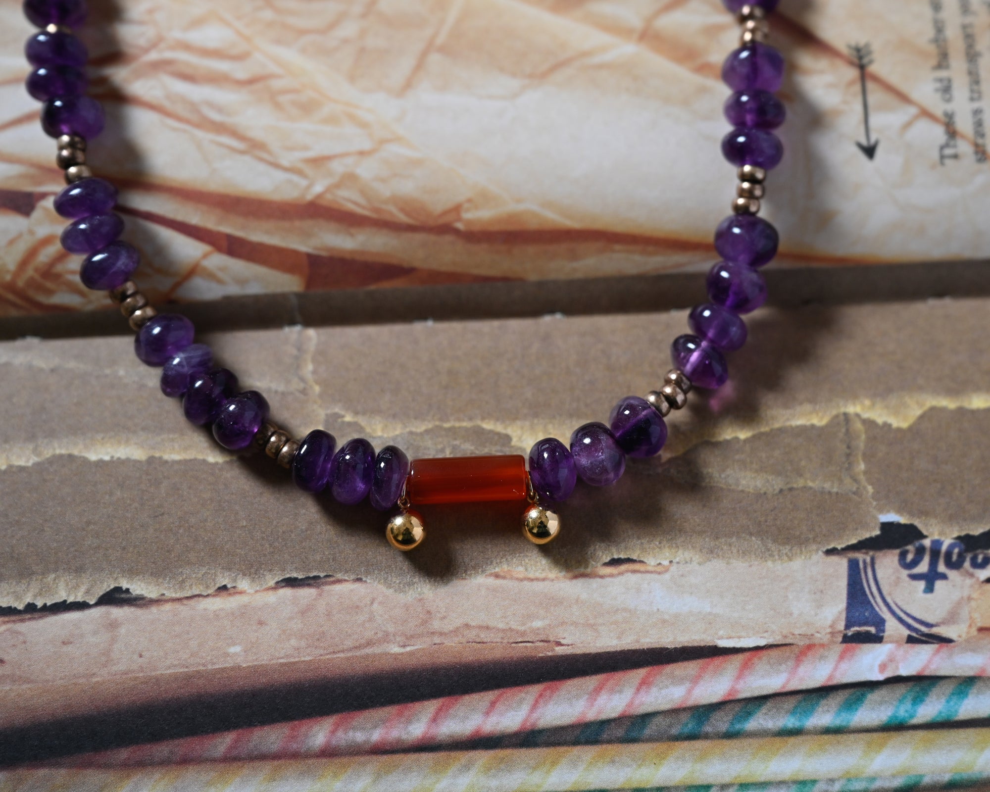 Violet Necklace