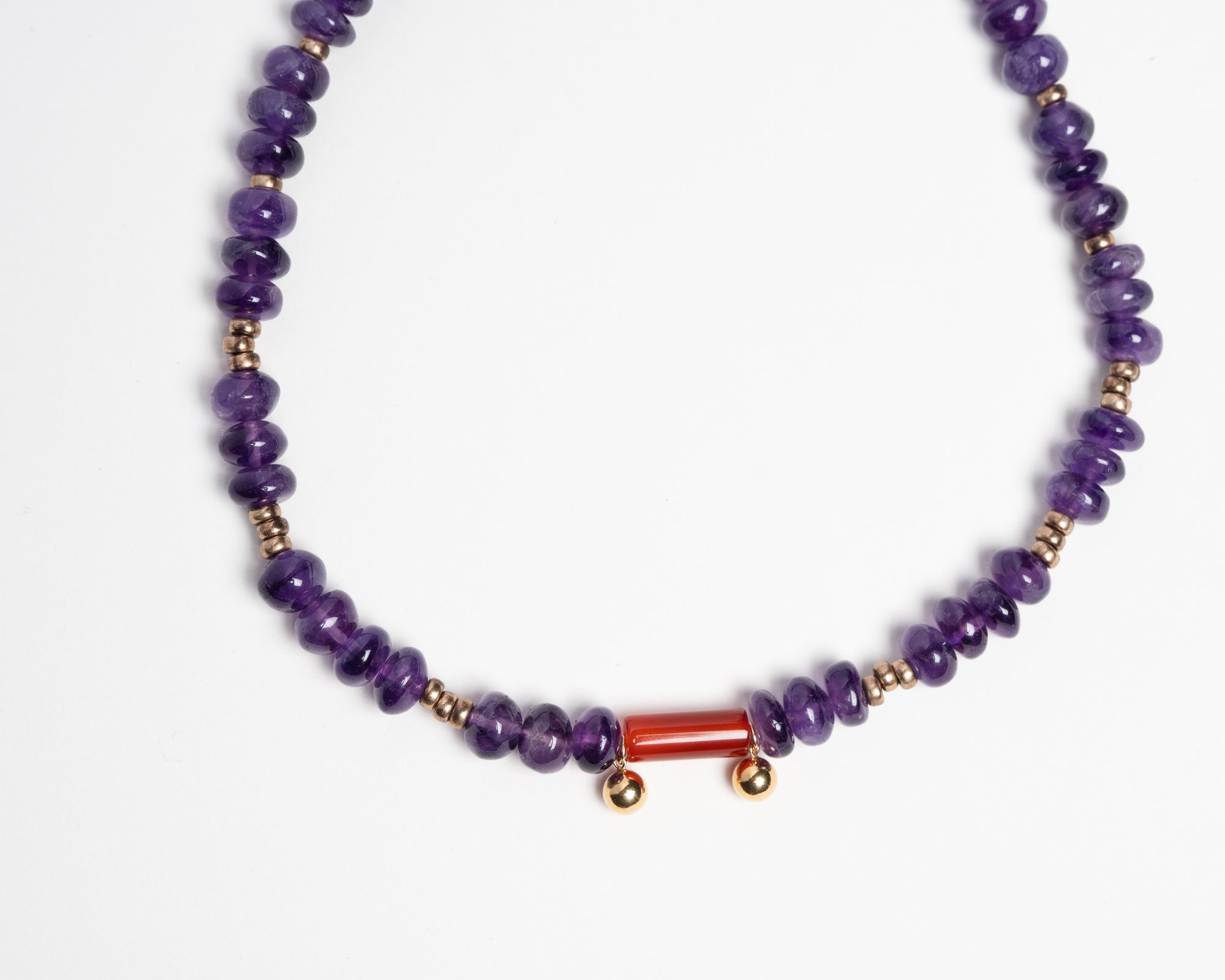 Violet Necklace