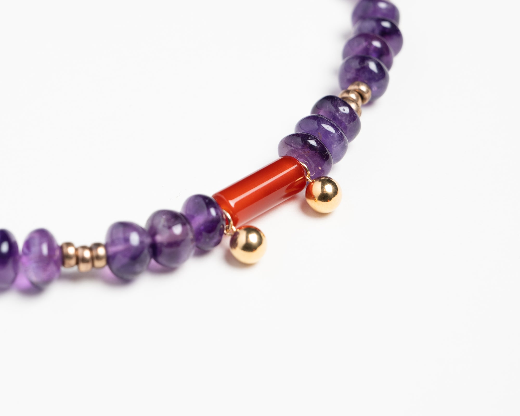 Violet Necklace