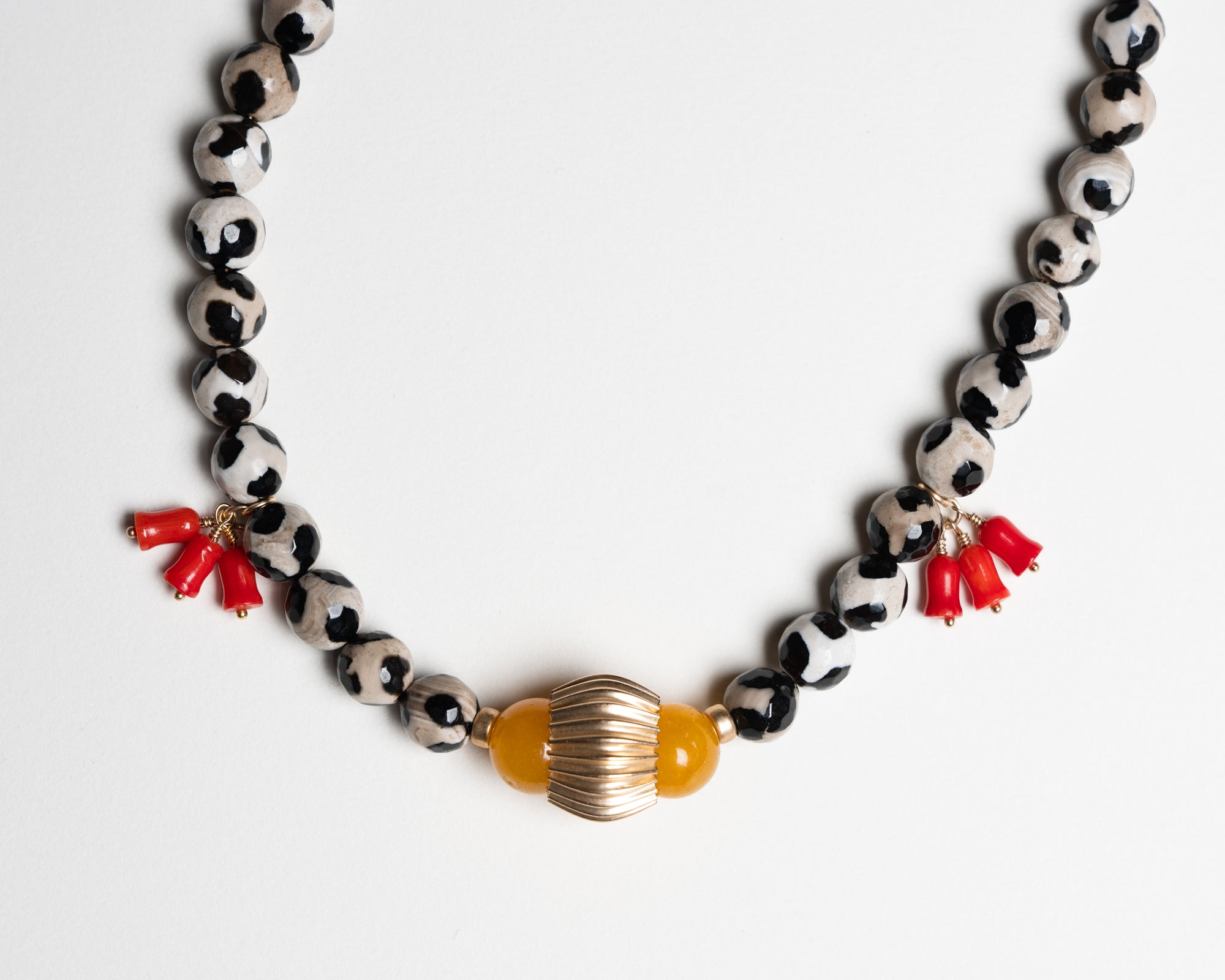 Poppy Necklace